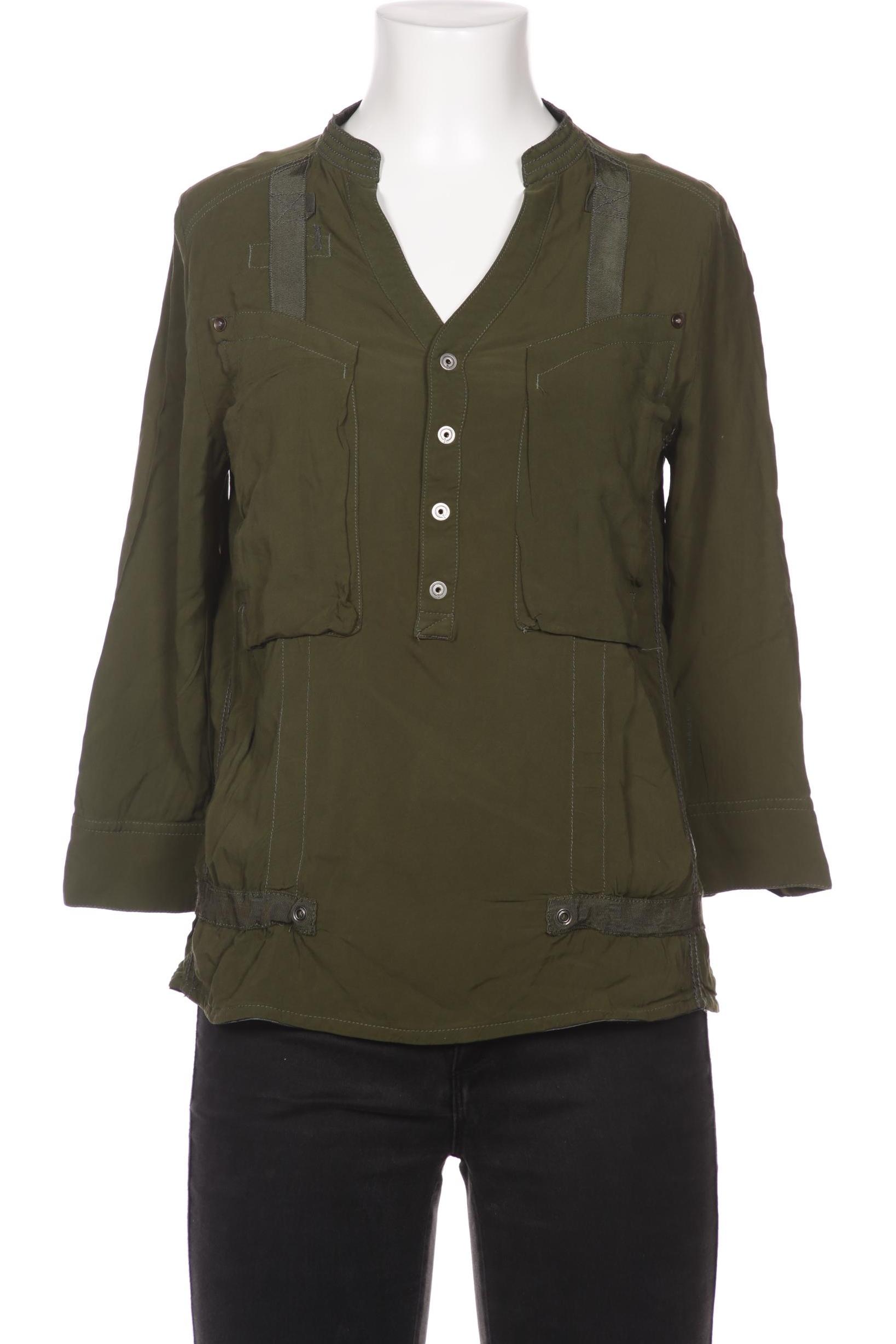 

G Star RAW Damen Bluse, grün, Gr. 36