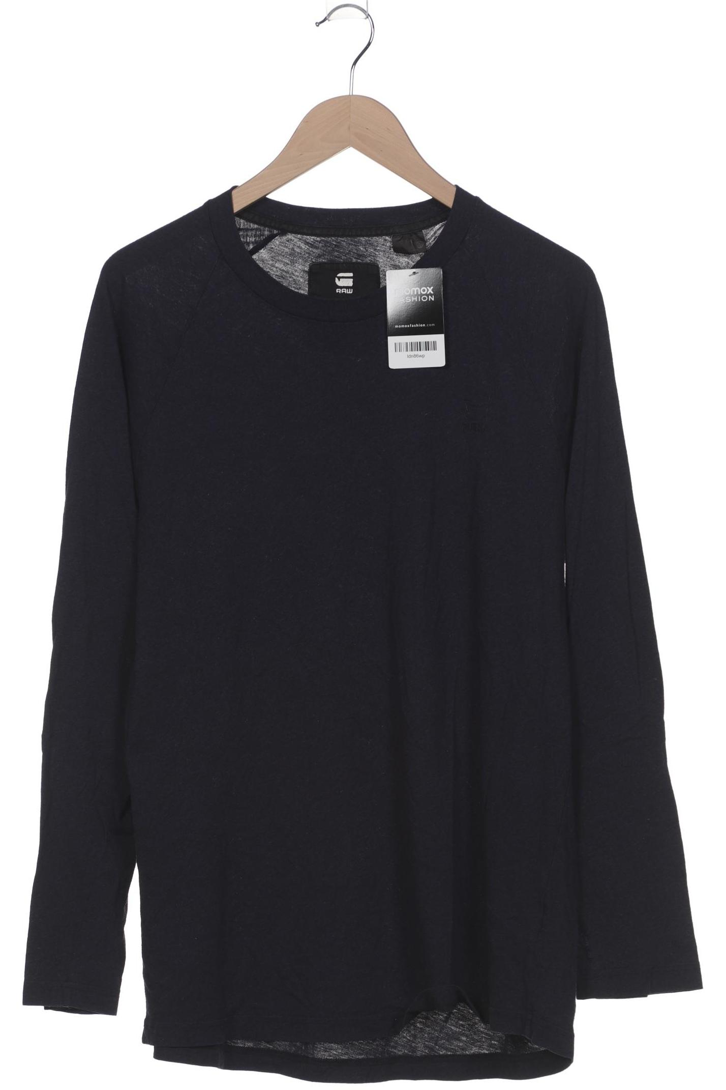

G Star RAW Herren Langarmshirt, marineblau, Gr. 54