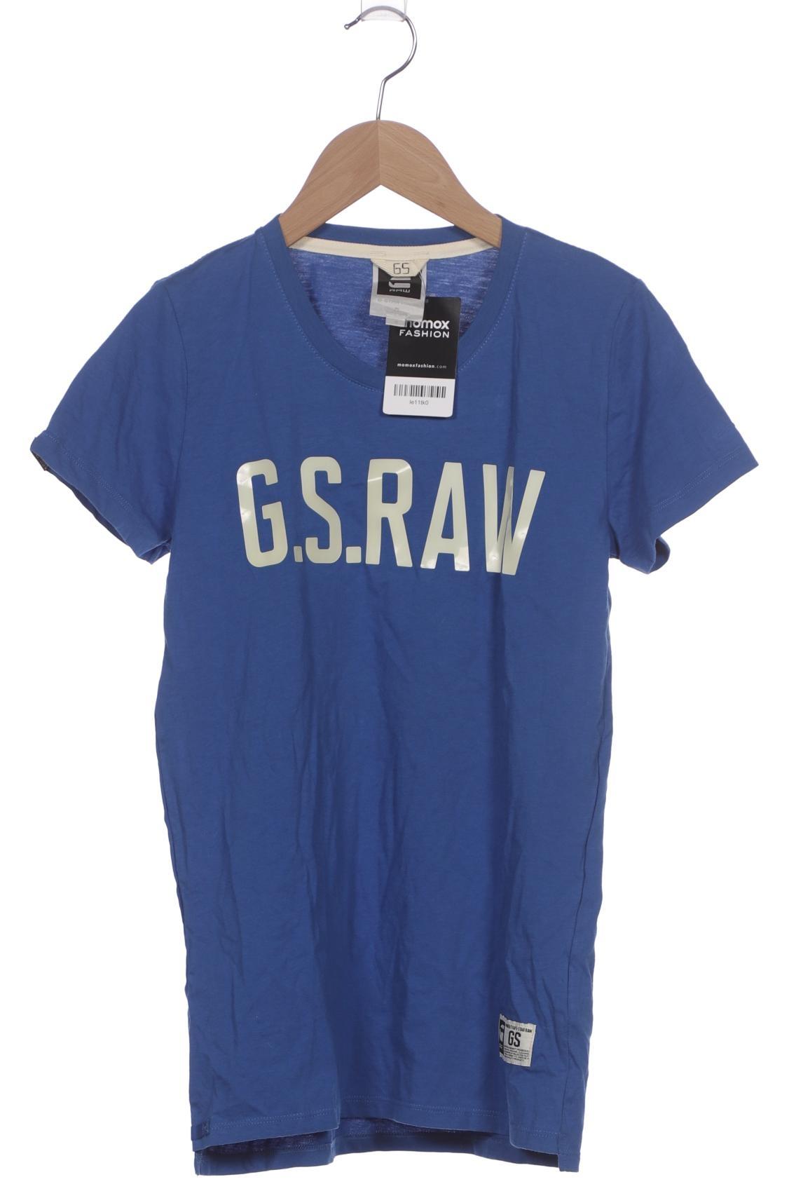 

G Star RAW Damen T-Shirt, blau, Gr. 36