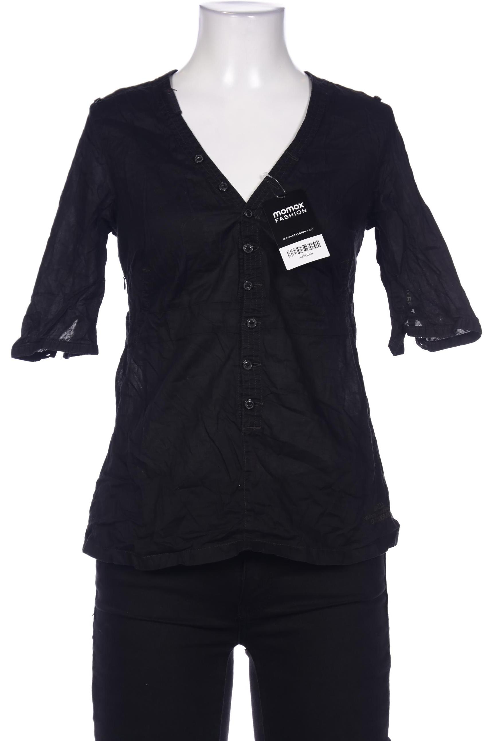 

G Star RAW Damen Bluse, schwarz, Gr. 36
