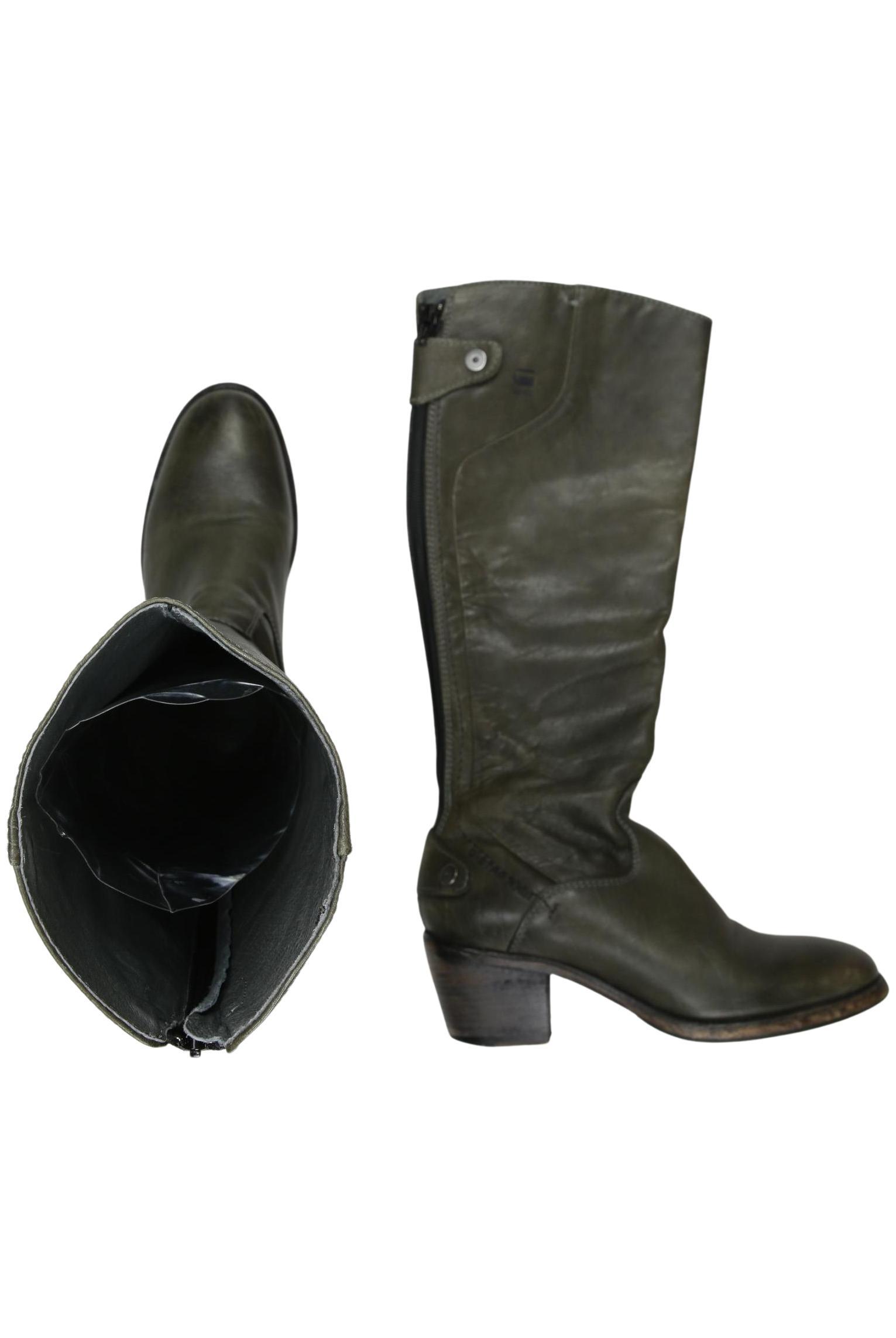 

G Star RAW Damen Stiefel, grün, Gr. 38