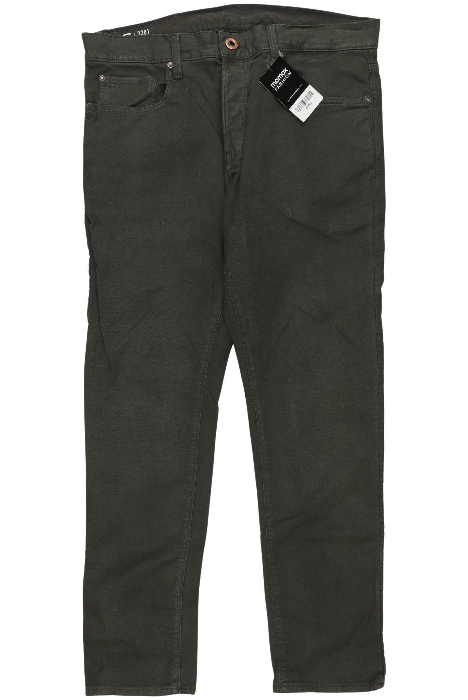 

G Star RAW Herren Jeans, grün, Gr. 33