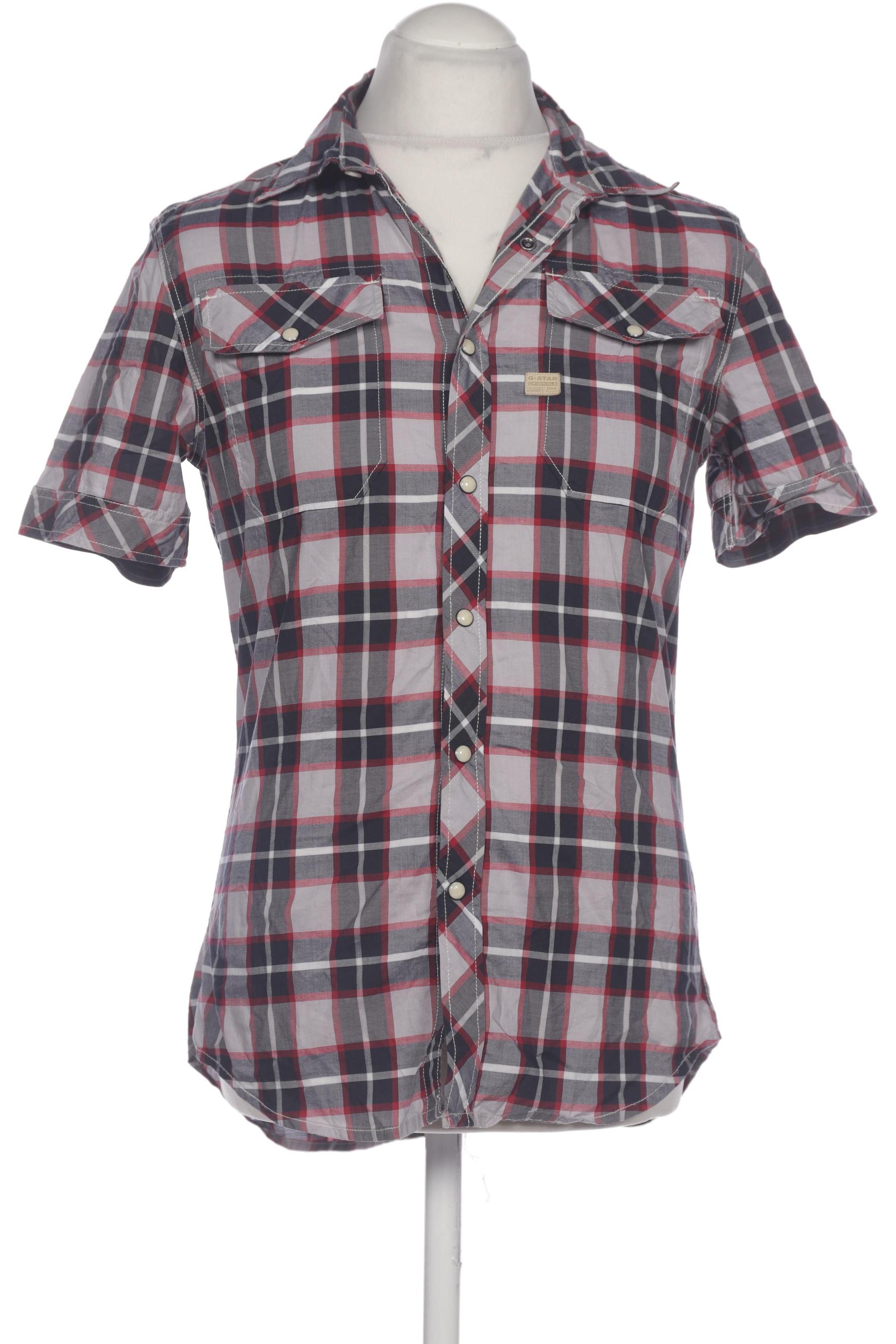 

G Star RAW Herren Hemd, grau, Gr. 52