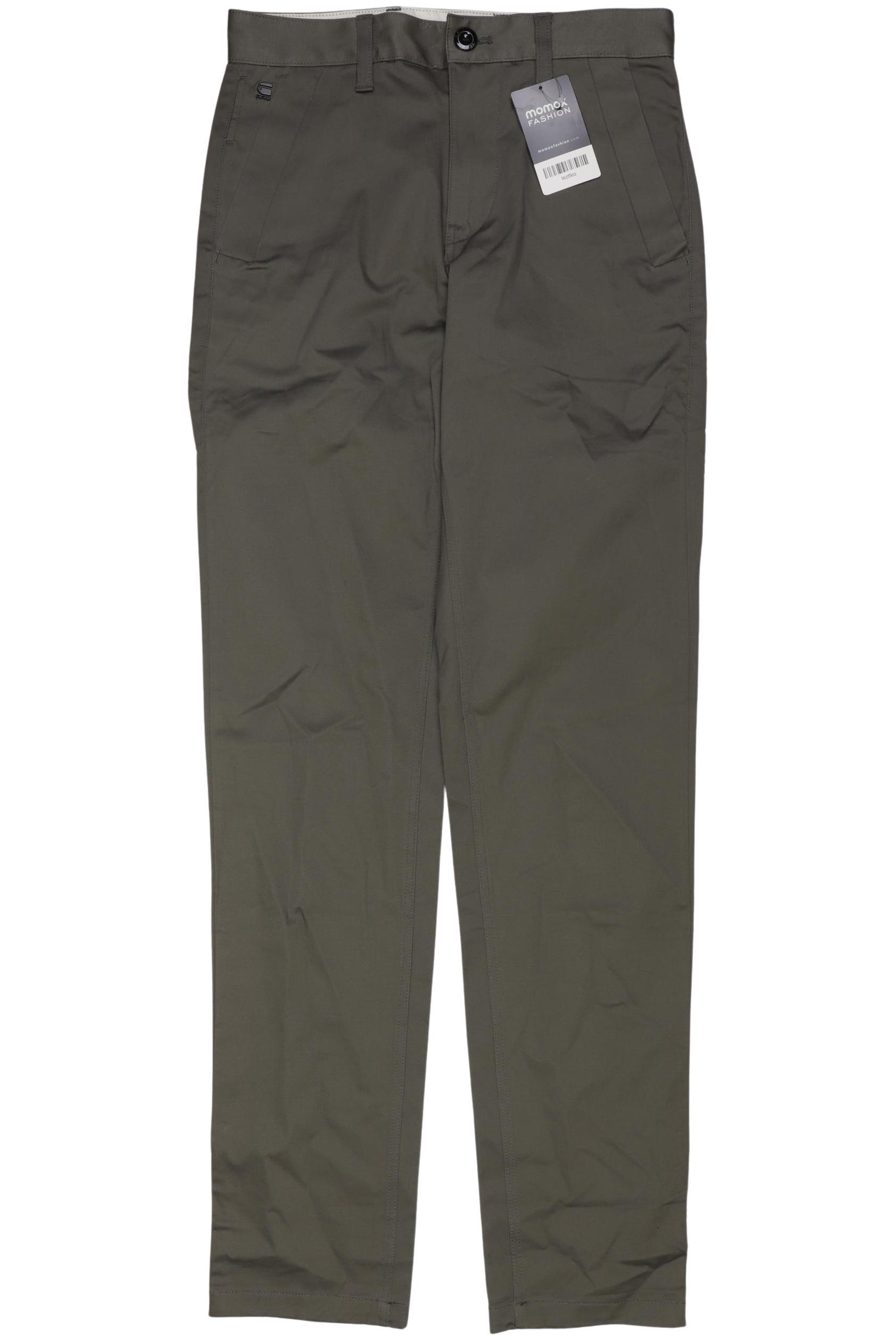 

G Star RAW Herren Stoffhose, grün, Gr. 27