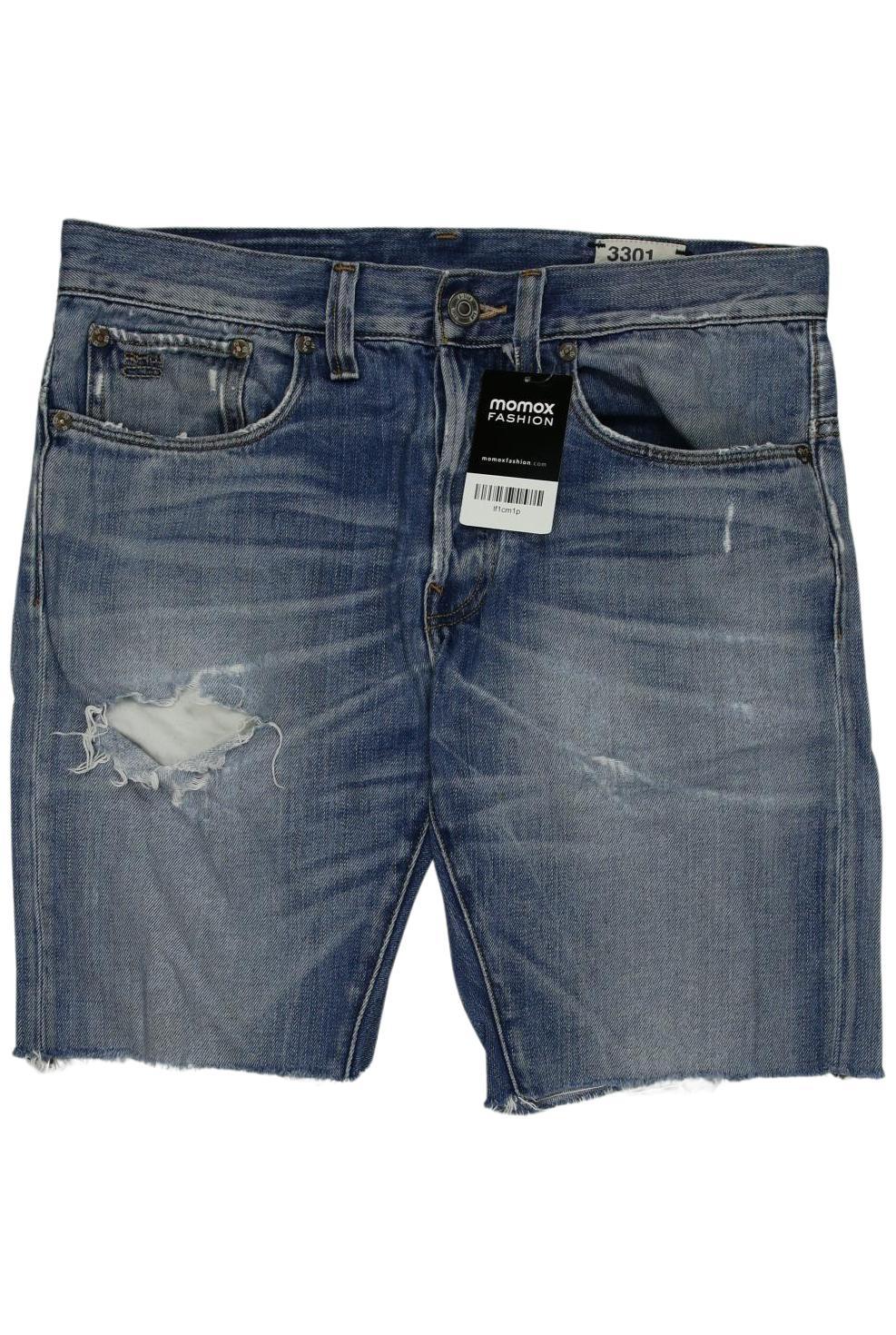 

G Star RAW Herren Shorts, blau, Gr. 32