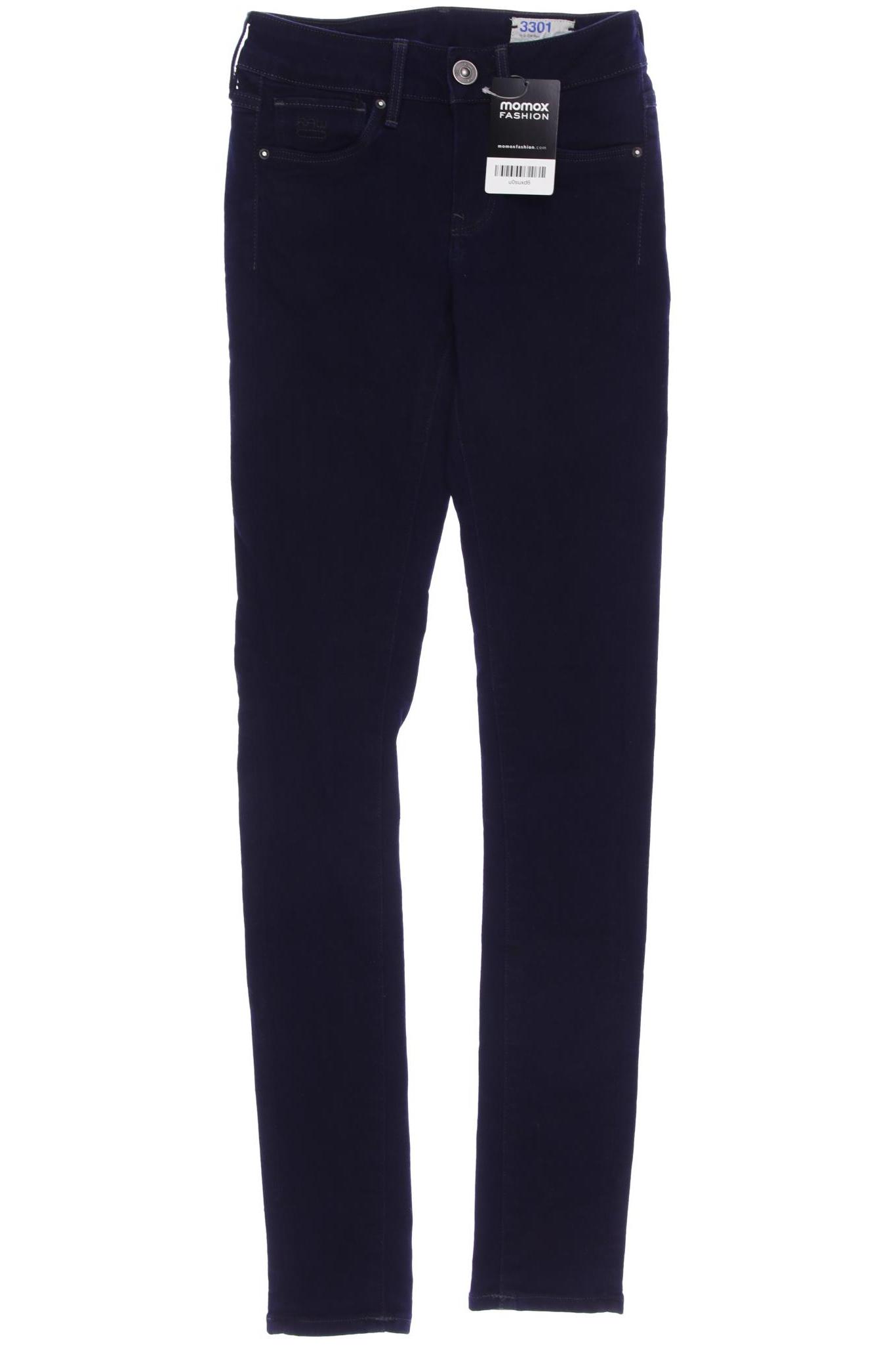 

G Star RAW Damen Jeans, marineblau, Gr. 26