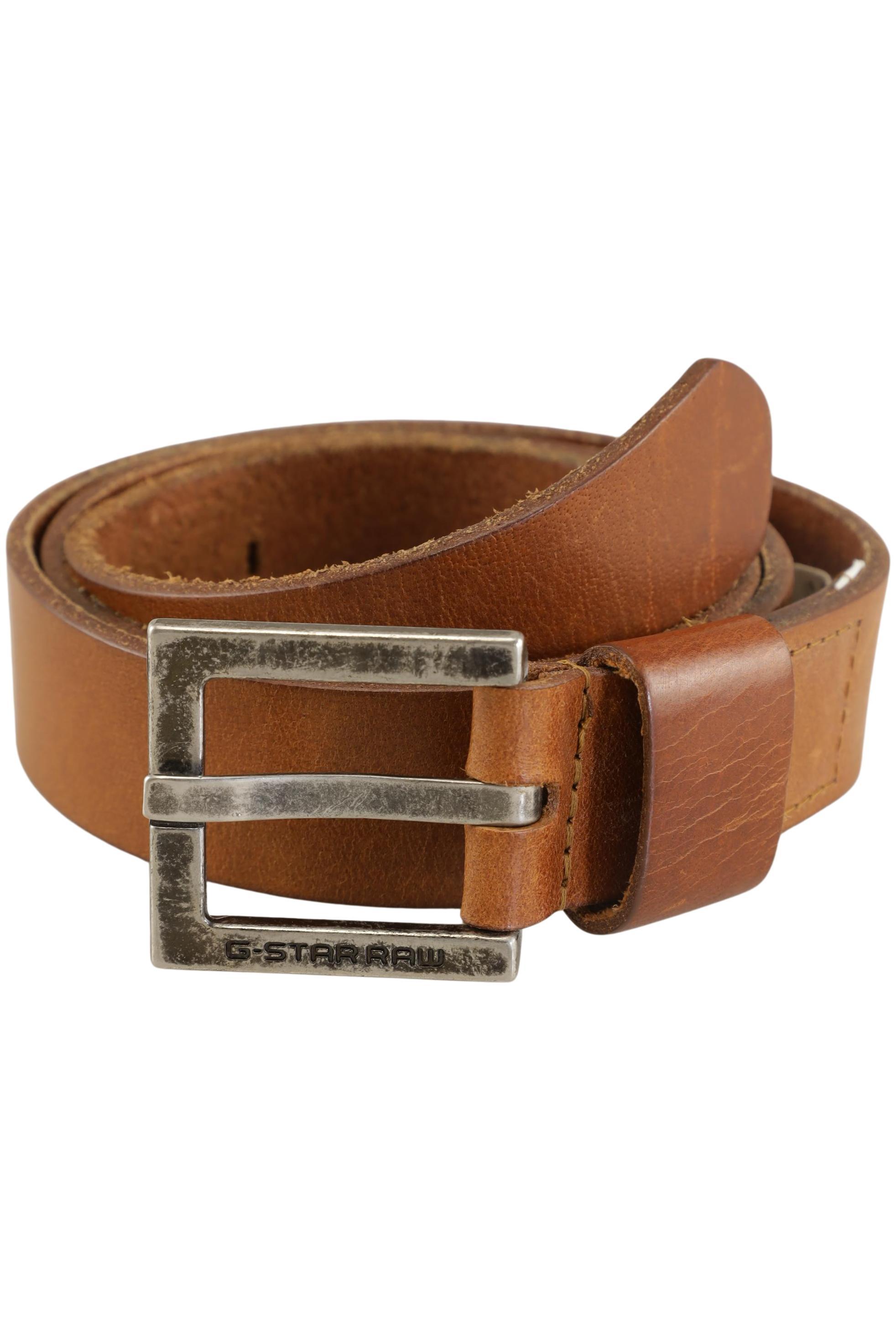 

G Star RAW Herren Gürtel, braun, Gr. 100
