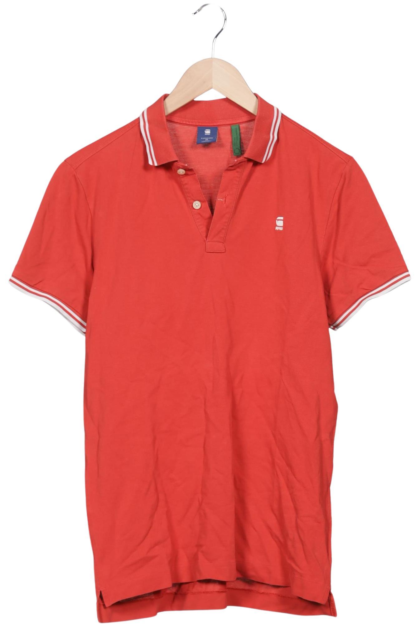 Thumbnail - G Star RAW Herren Poloshirt, rot, Gr. 48