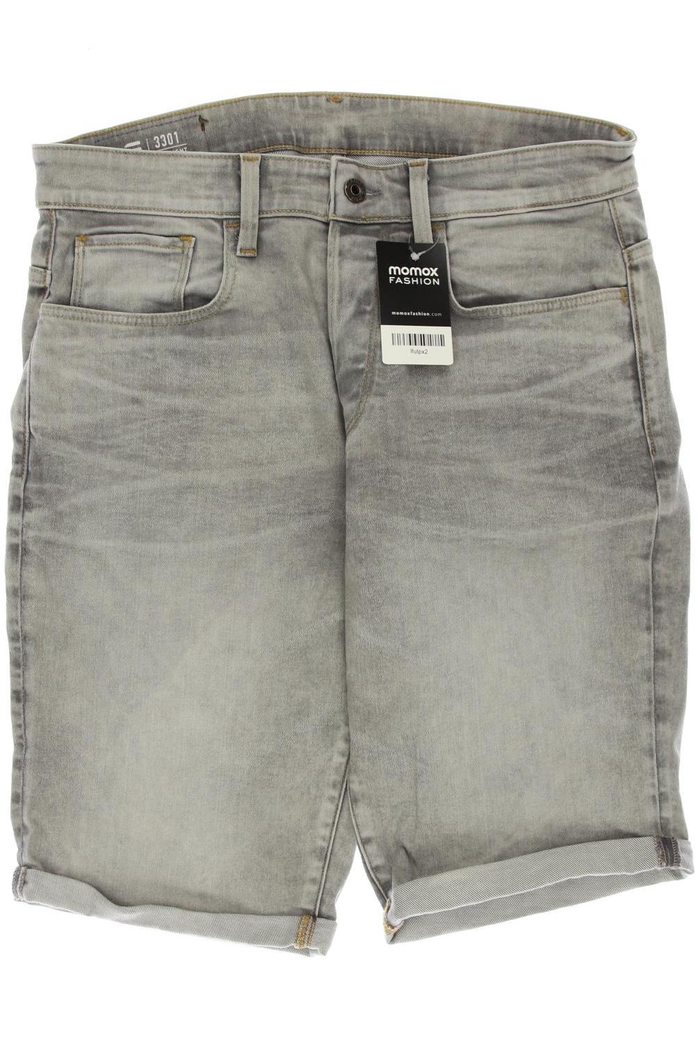 

G STAR RAW Herren Shorts, grau