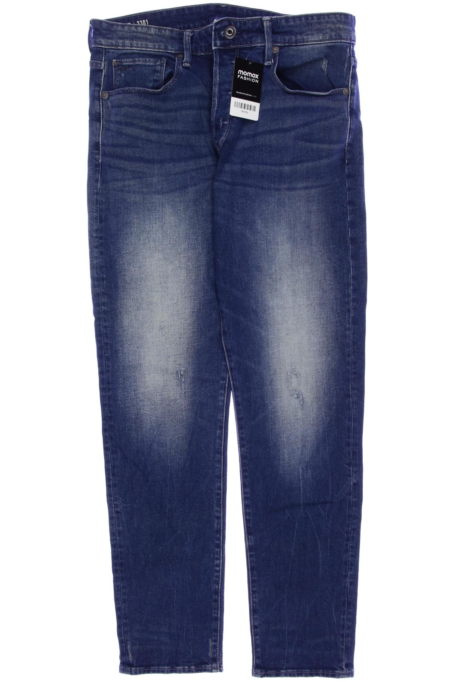 

G Star RAW Herren Jeans, marineblau, Gr. 34