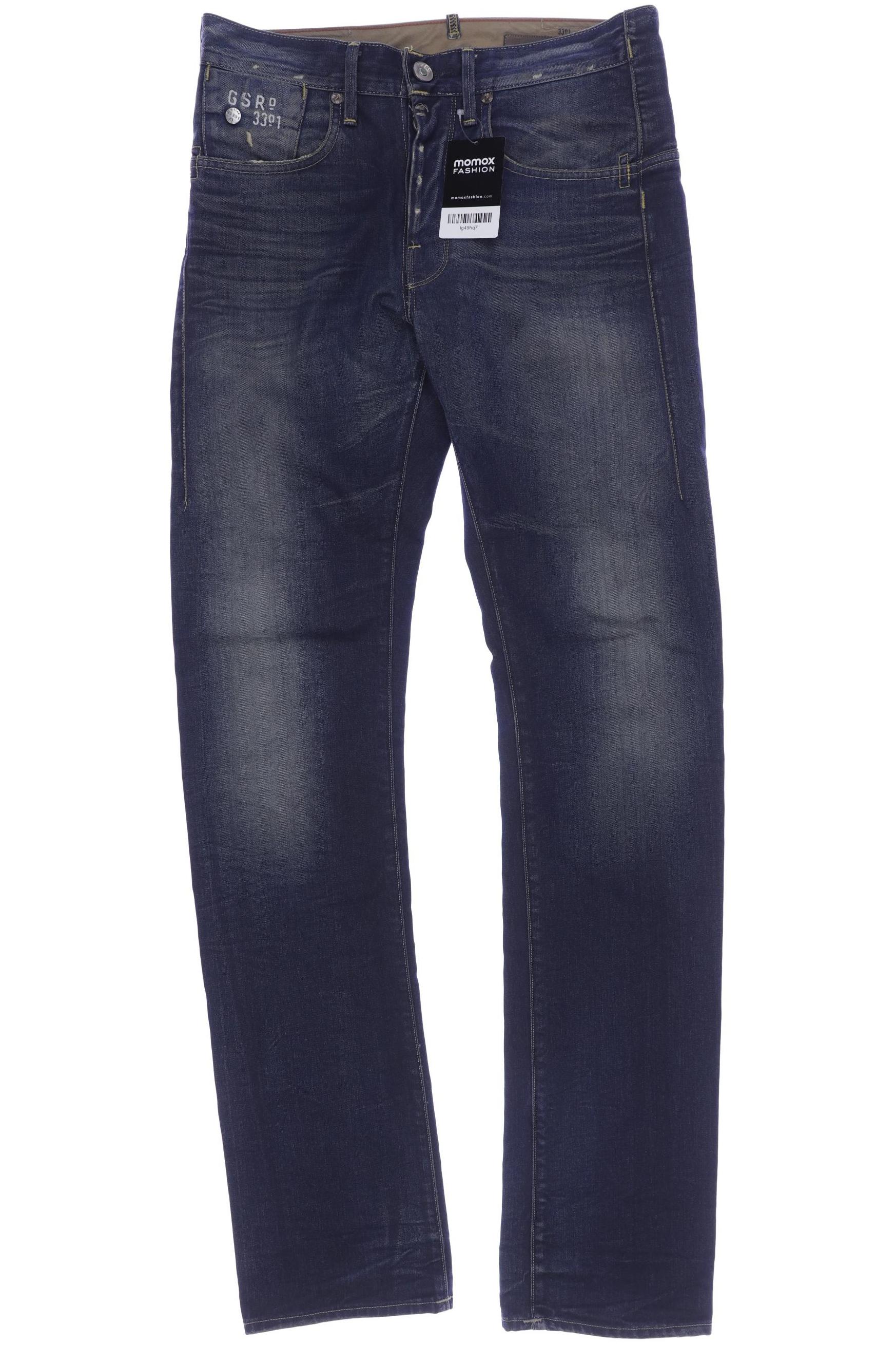 

G STAR RAW Herren Jeans, marineblau