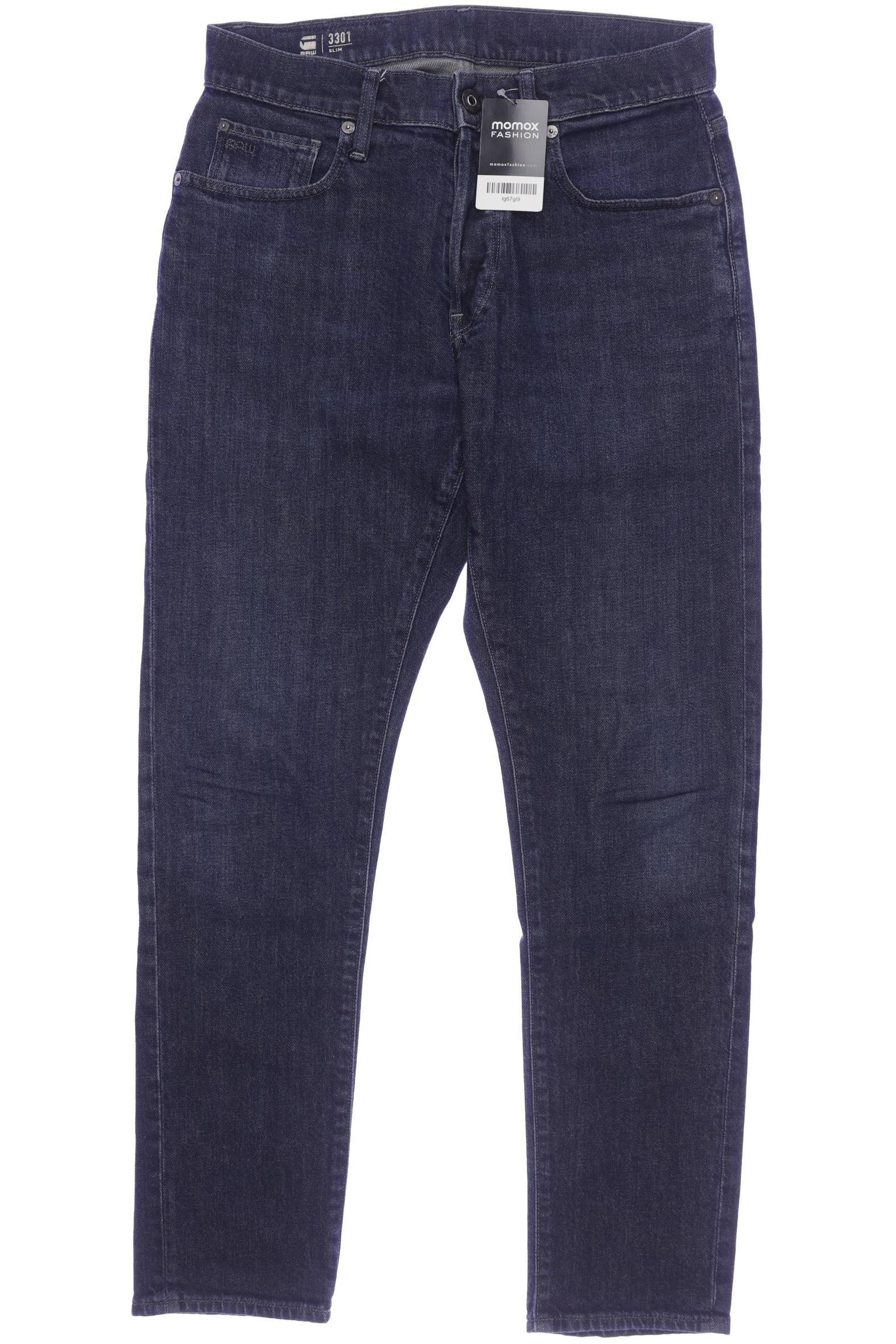 

G Star RAW Herren Jeans, marineblau, Gr. 30