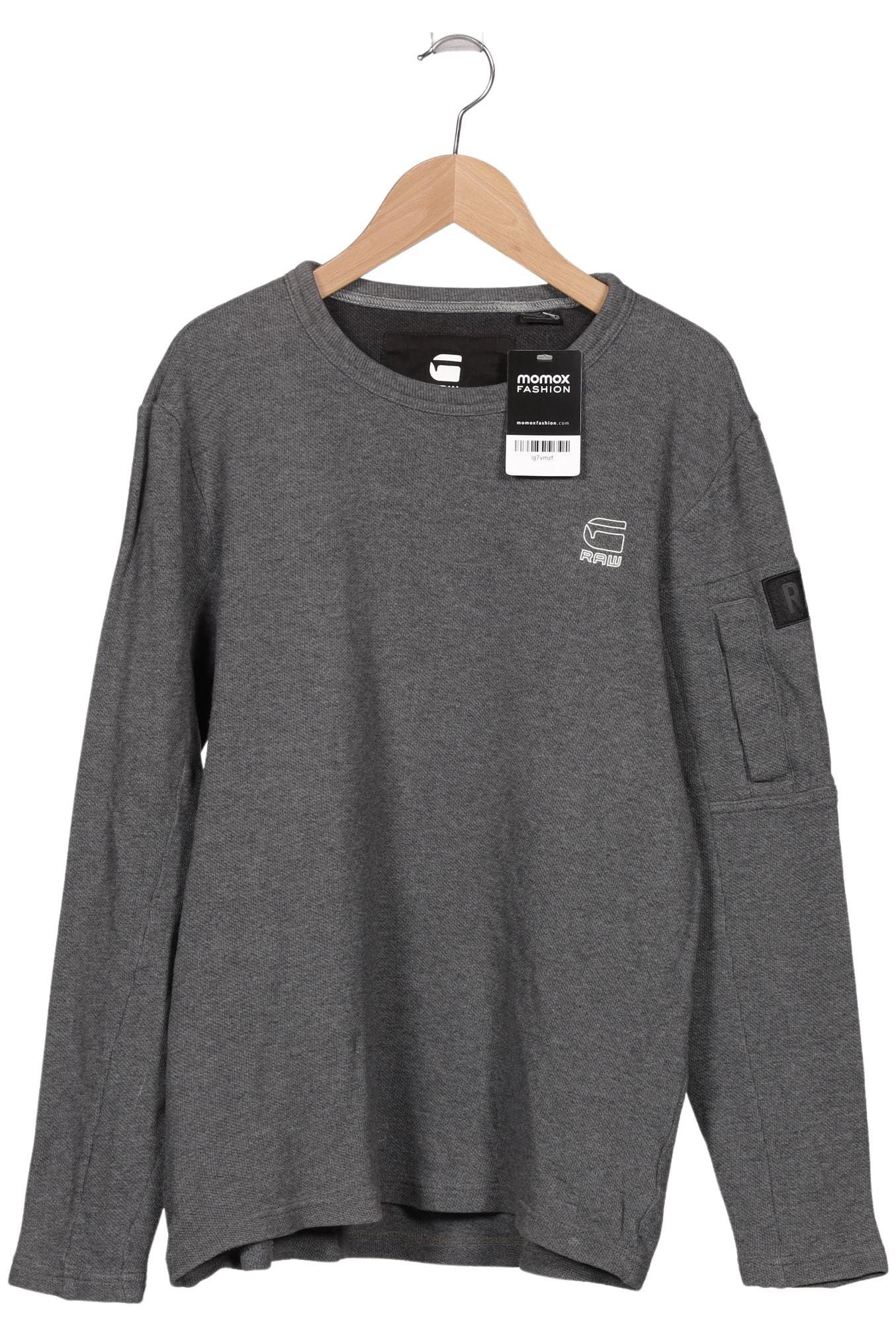 

G Star RAW Herren Sweatshirt, grau, Gr. 48