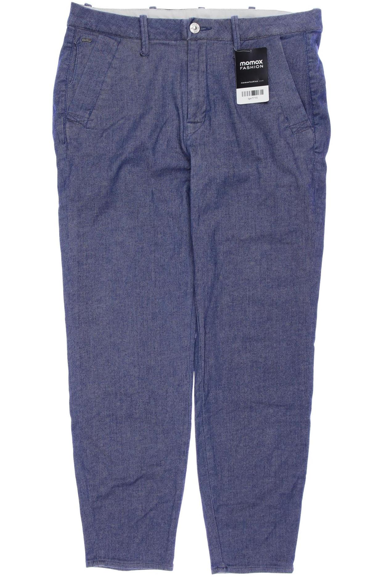 

G STAR RAW Damen Stoffhose, blau