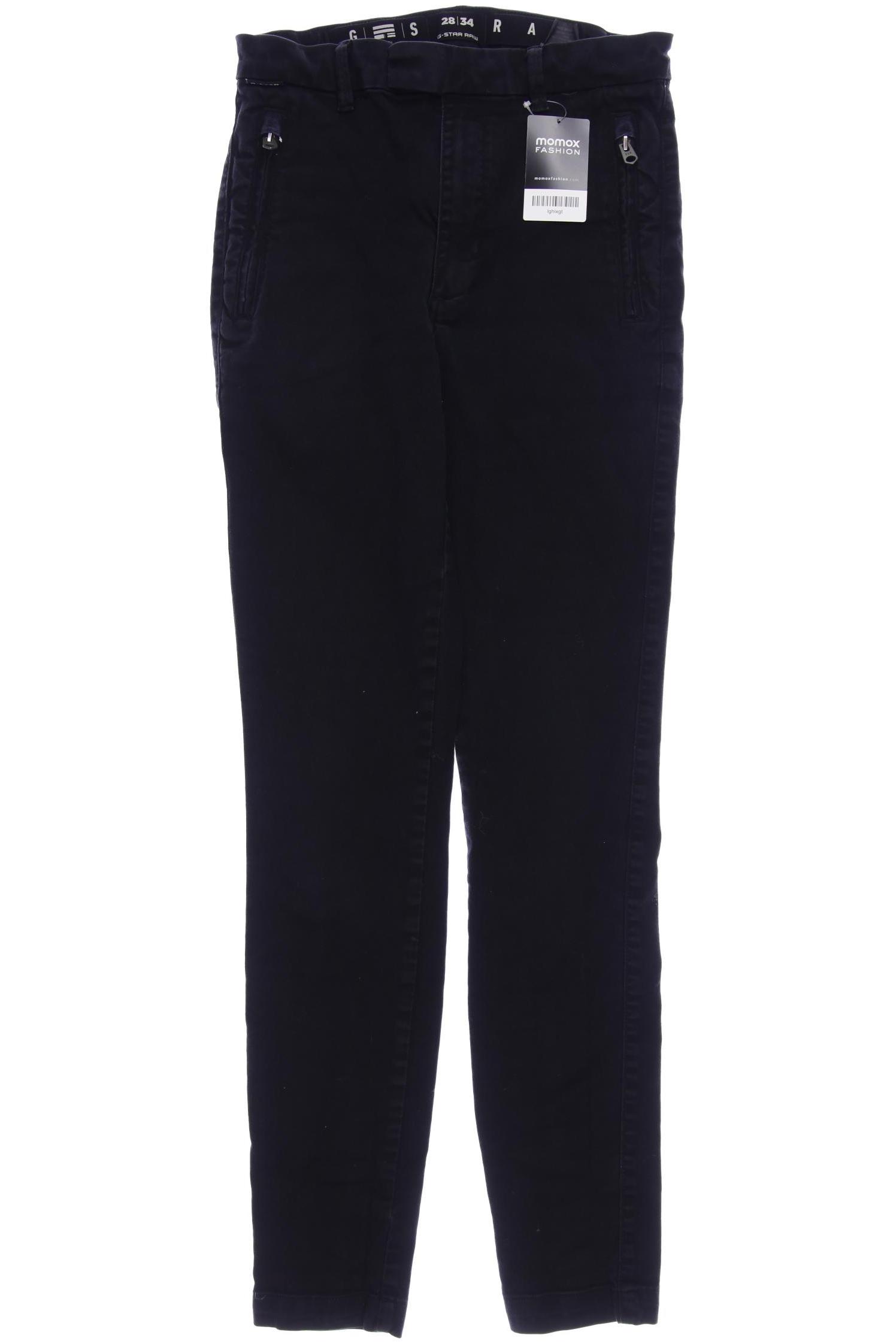 

G STAR RAW Damen Jeans, schwarz