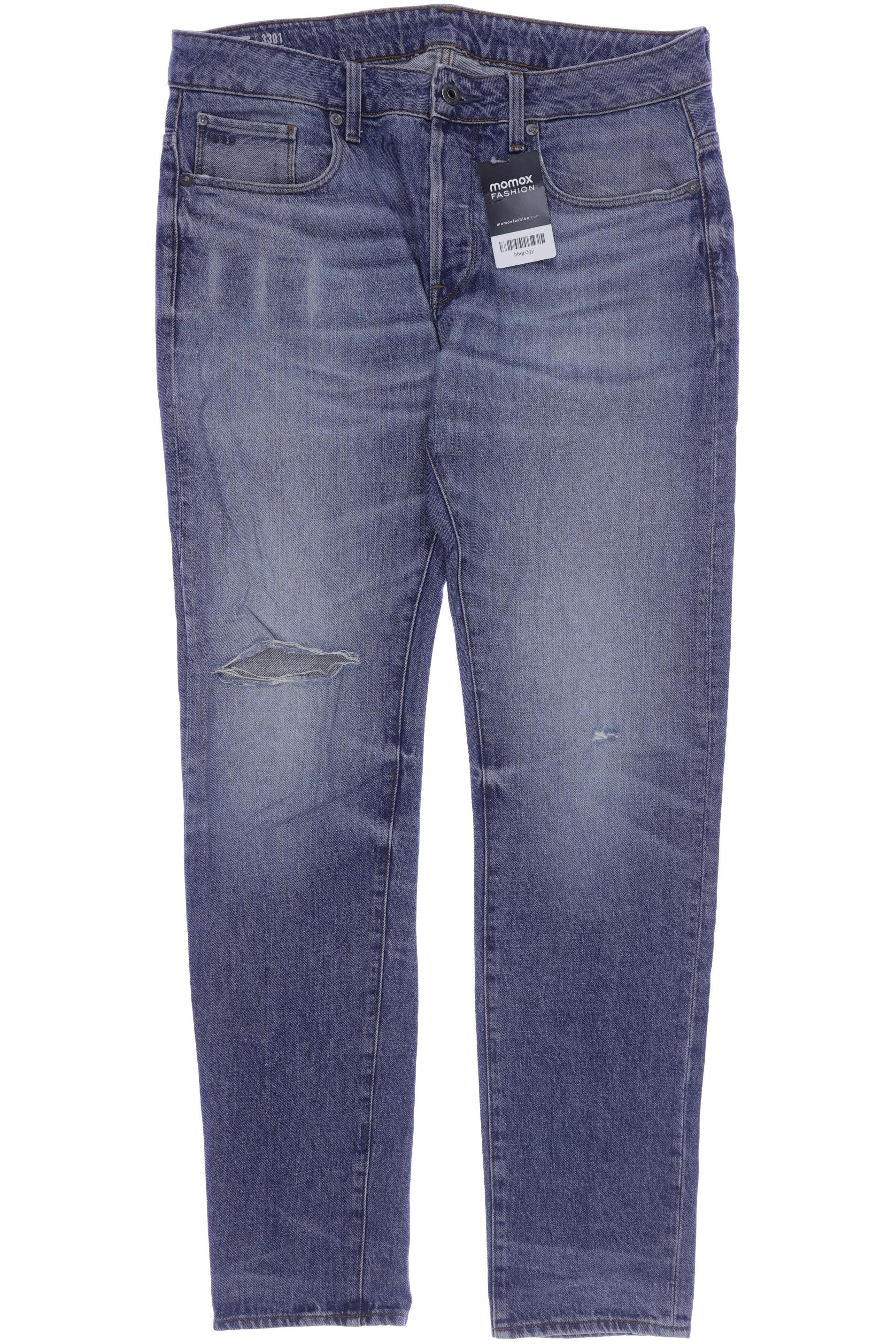 

G Star RAW Herren Jeans, blau, Gr. 33