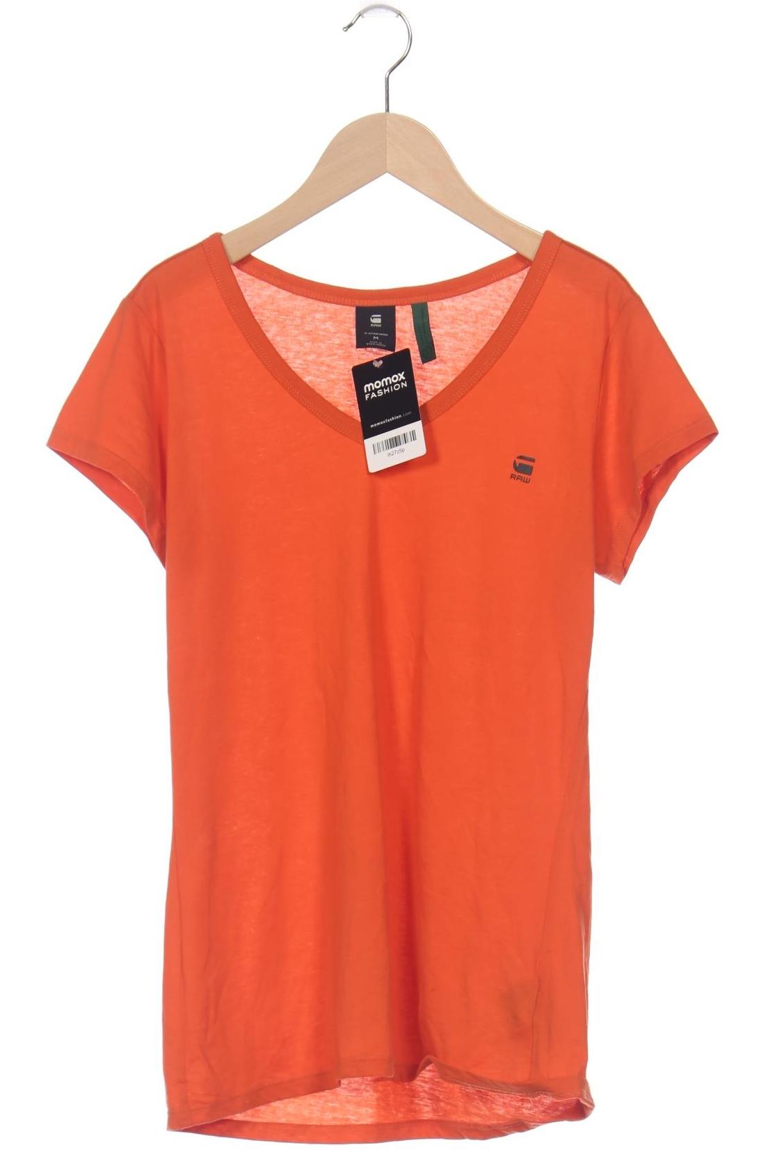 

G Star RAW Damen T-Shirt, orange, Gr. 38
