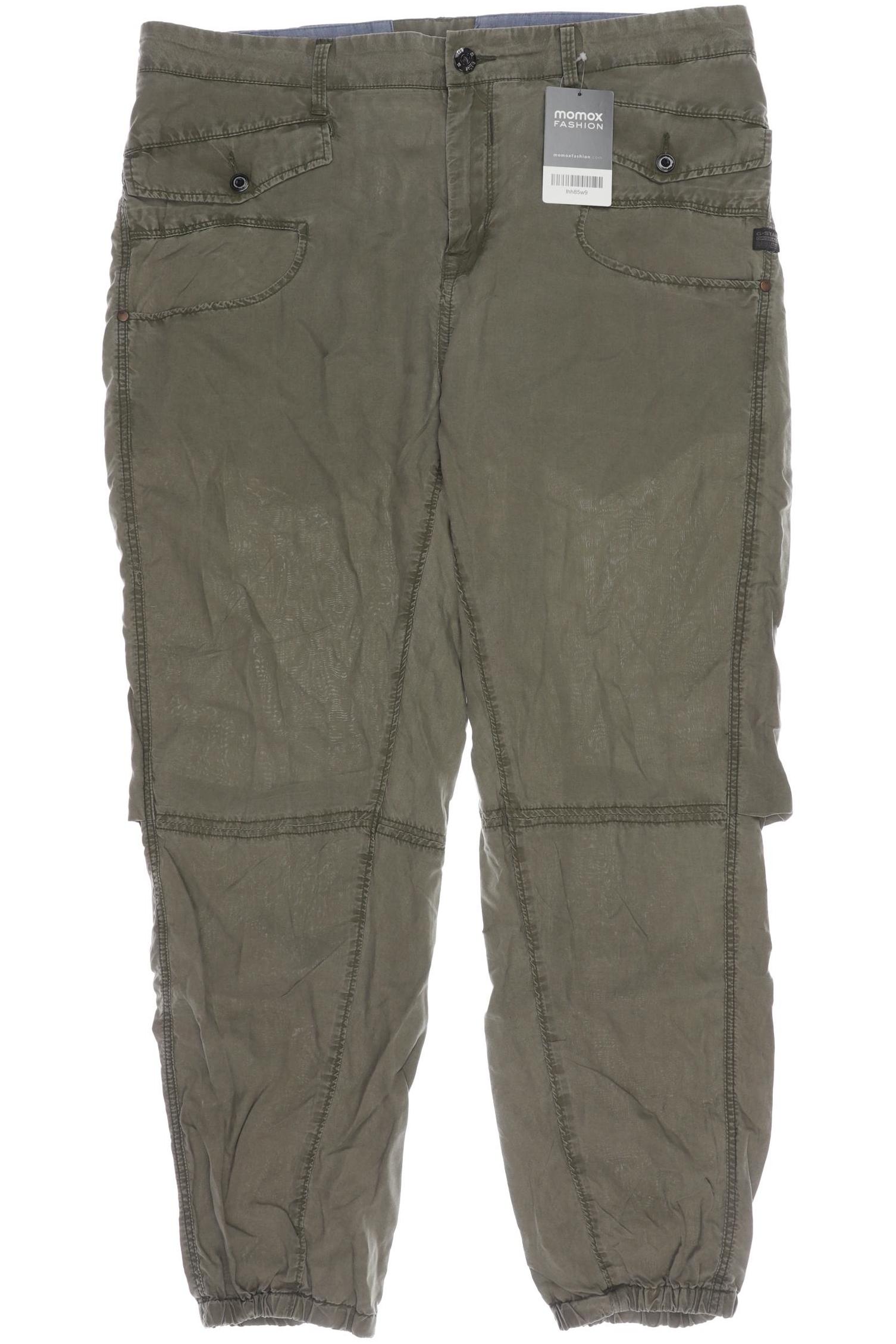 

G Star RAW Damen Stoffhose, grün, Gr. 30