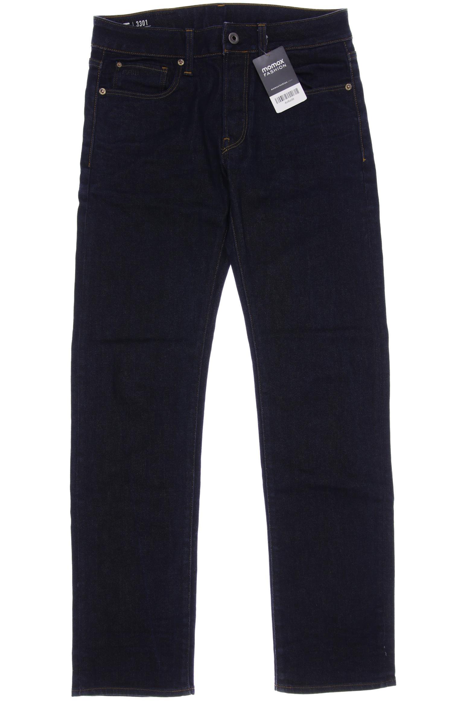 

G-STAR RAW Herren Jeans, marineblau