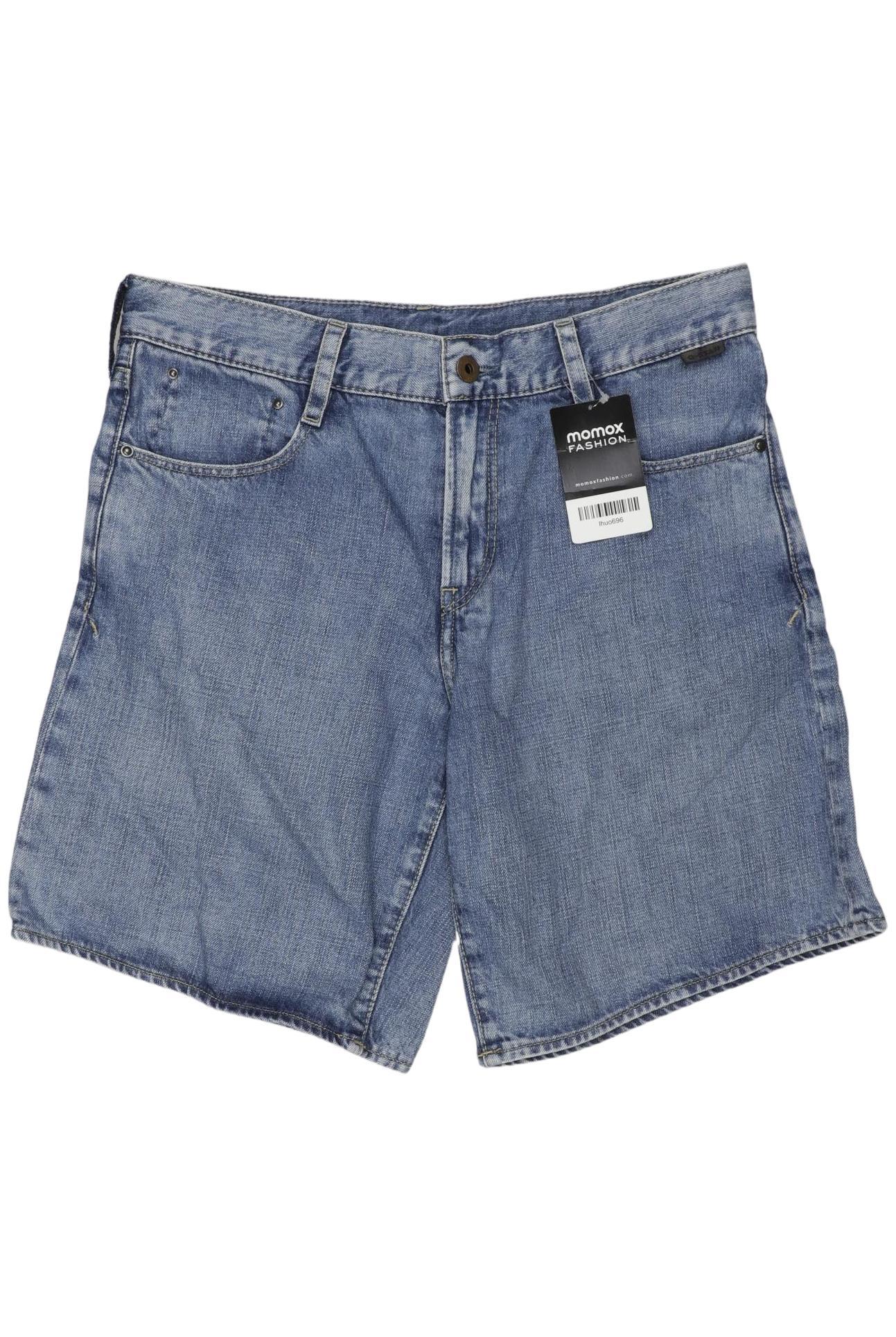 

G Star RAW Damen Shorts, blau, Gr. 27