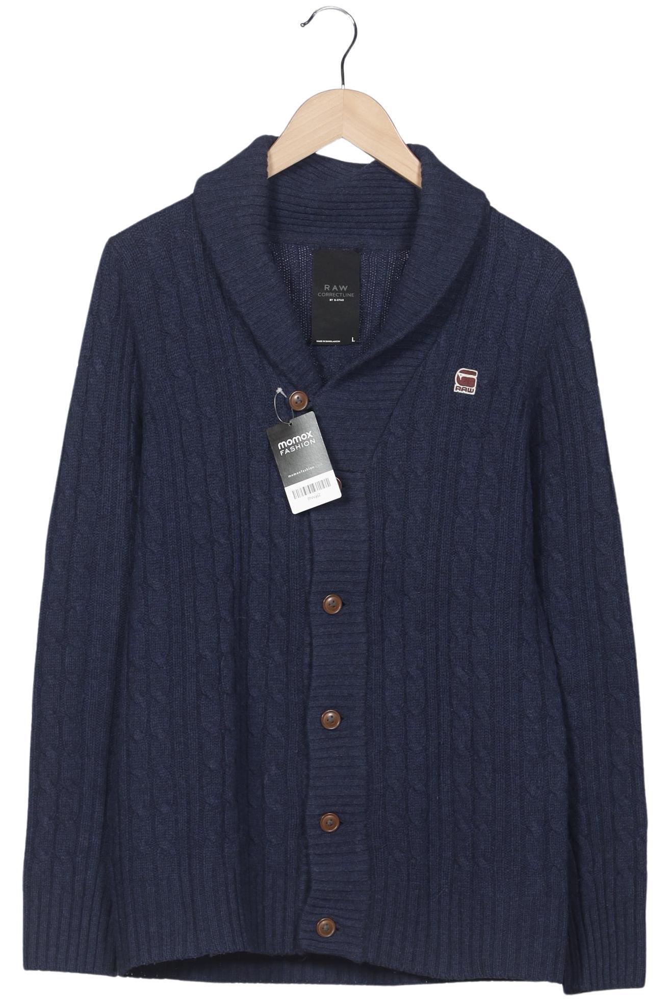 

G Star RAW Herren Strickjacke, marineblau, Gr. 52