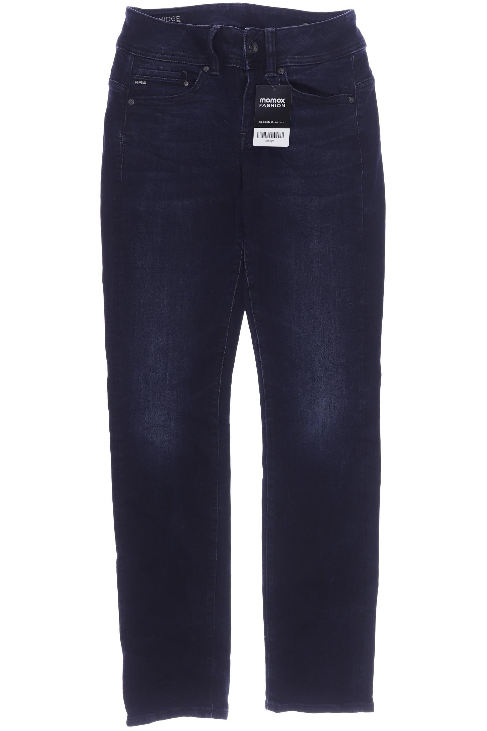 

G STAR RAW Damen Stoffhose, marineblau