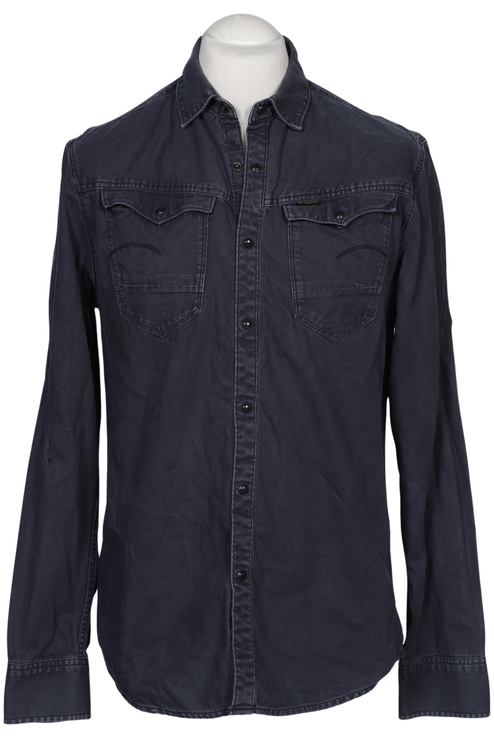 

G Star RAW Herren Hemd, marineblau, Gr. 52