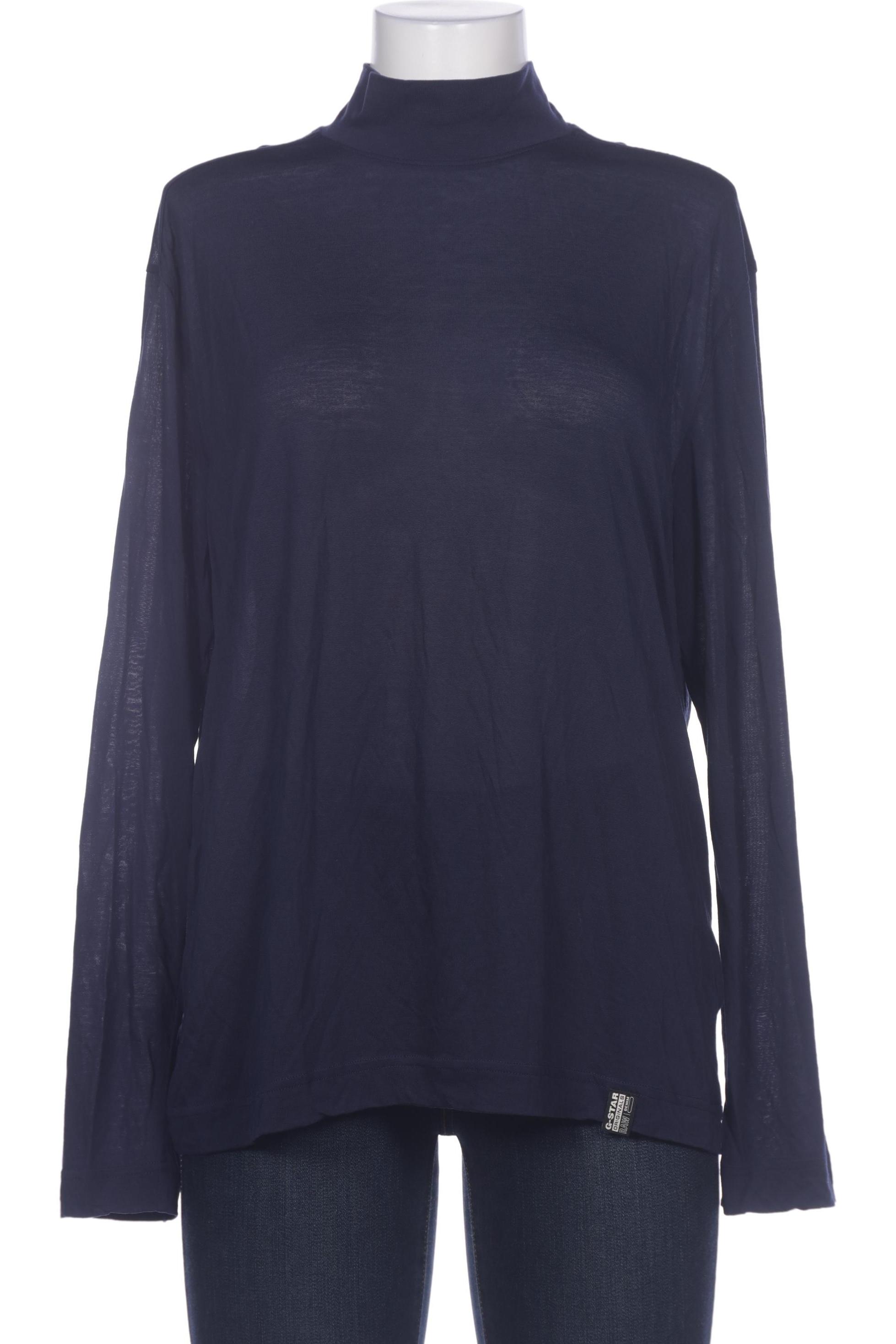 

G Star RAW Damen Langarmshirt, marineblau, Gr. 42
