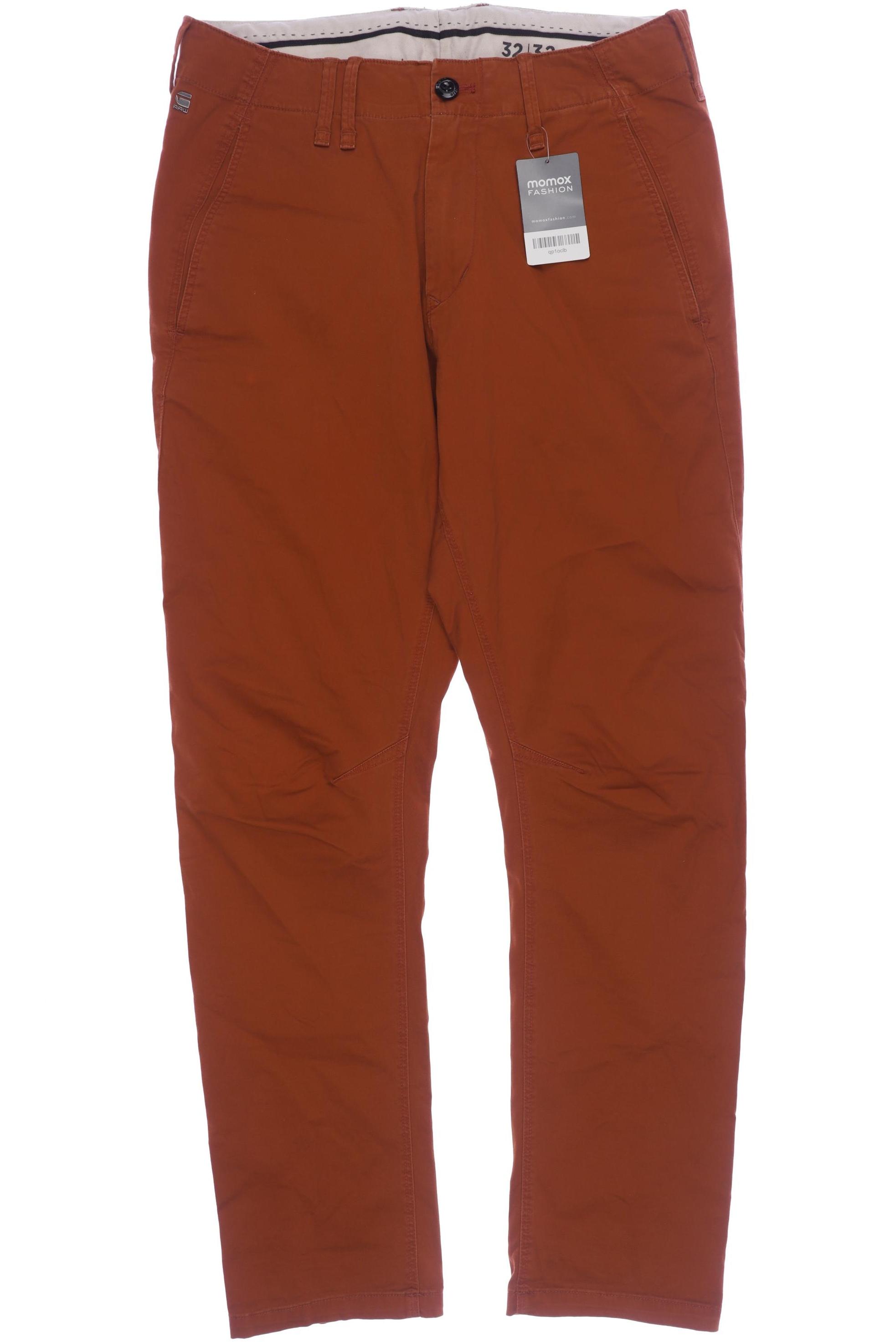 

G Star RAW Herren Stoffhose, orange, Gr. 32