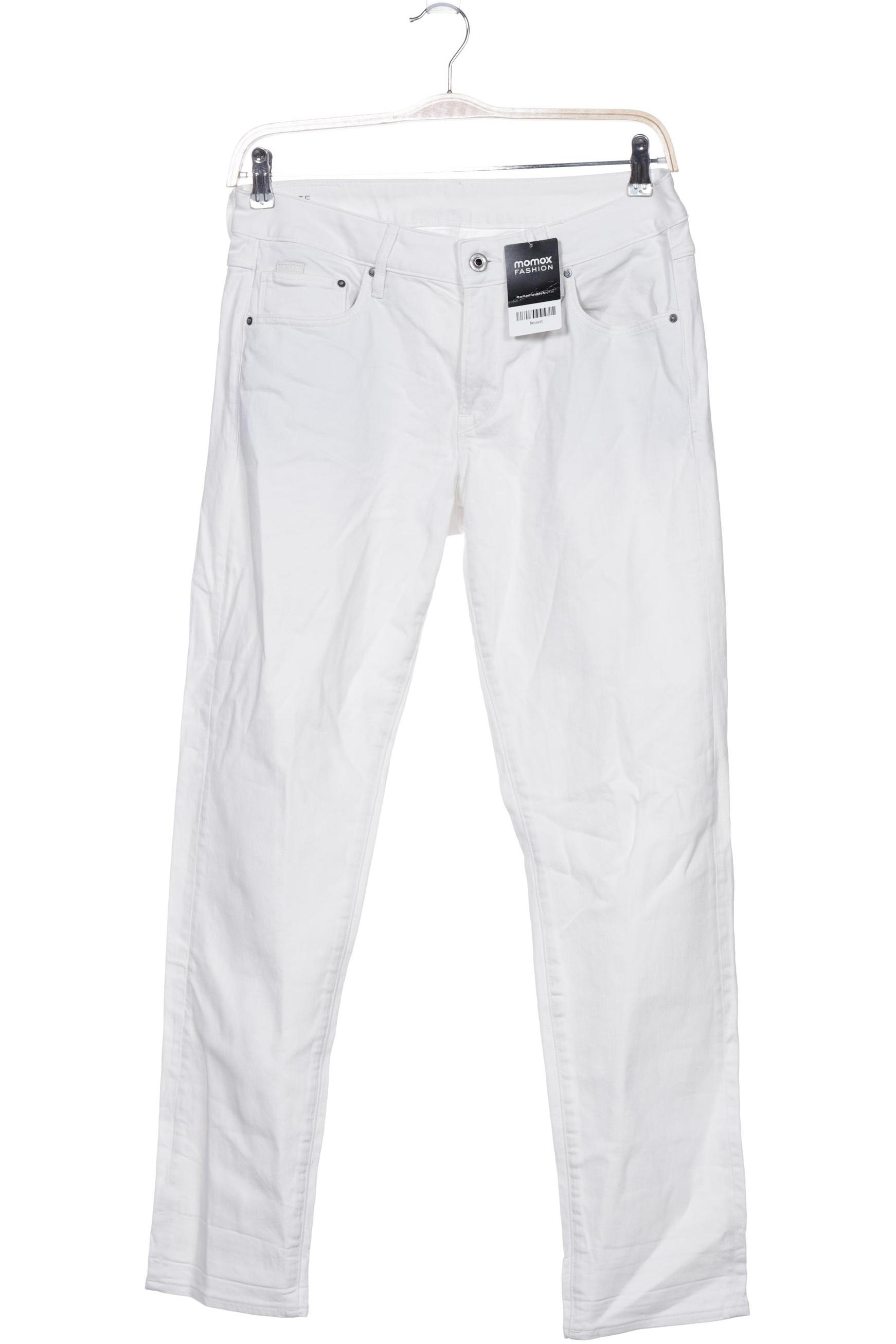 

G Star RAW Damen Jeans, cremeweiß, Gr. 30