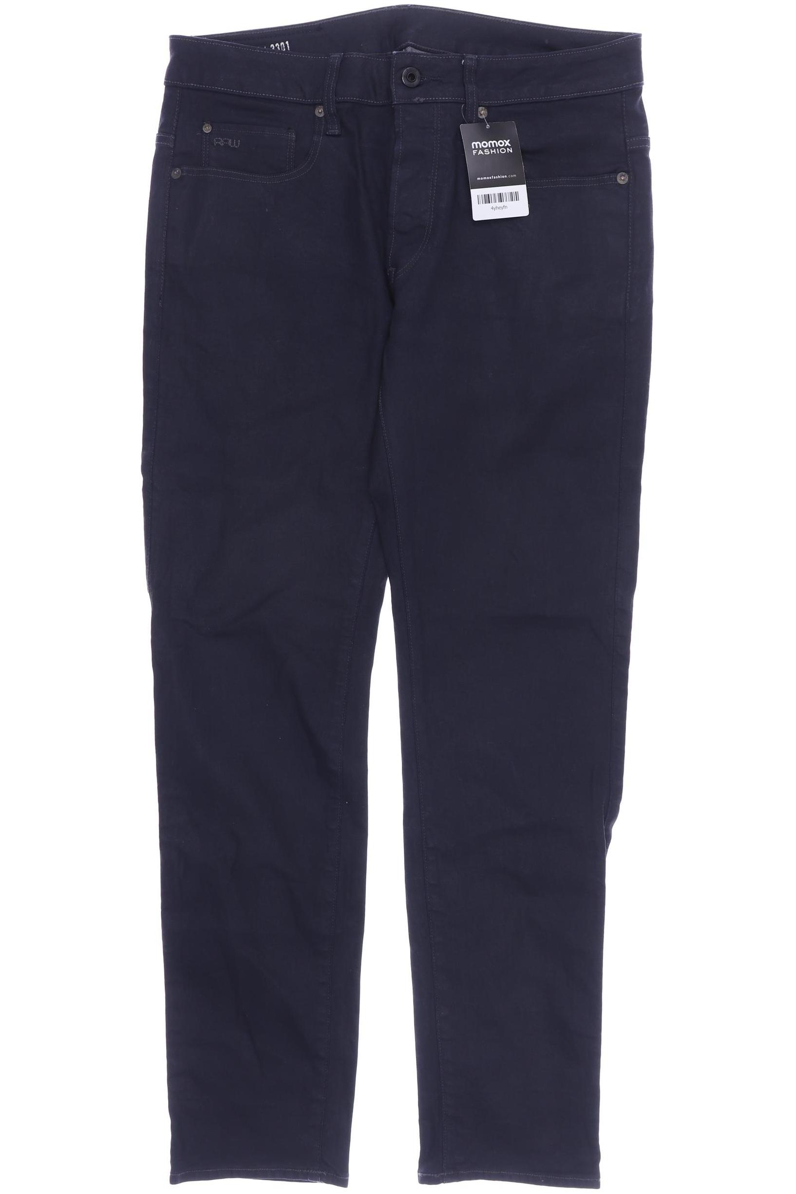 

G-STAR RAW Herren Jeans, marineblau