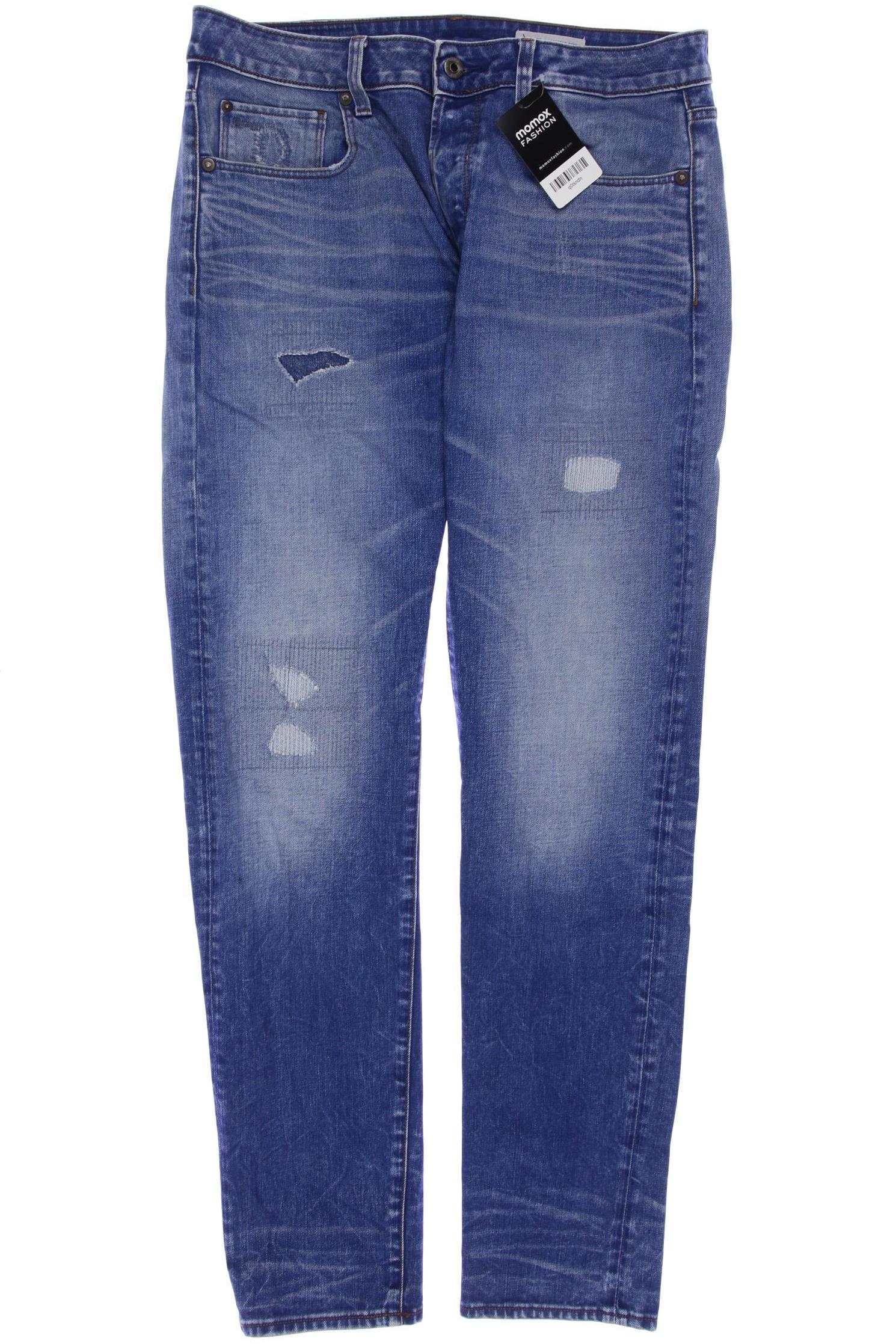 

G Star RAW Herren Jeans, blau, Gr. 34