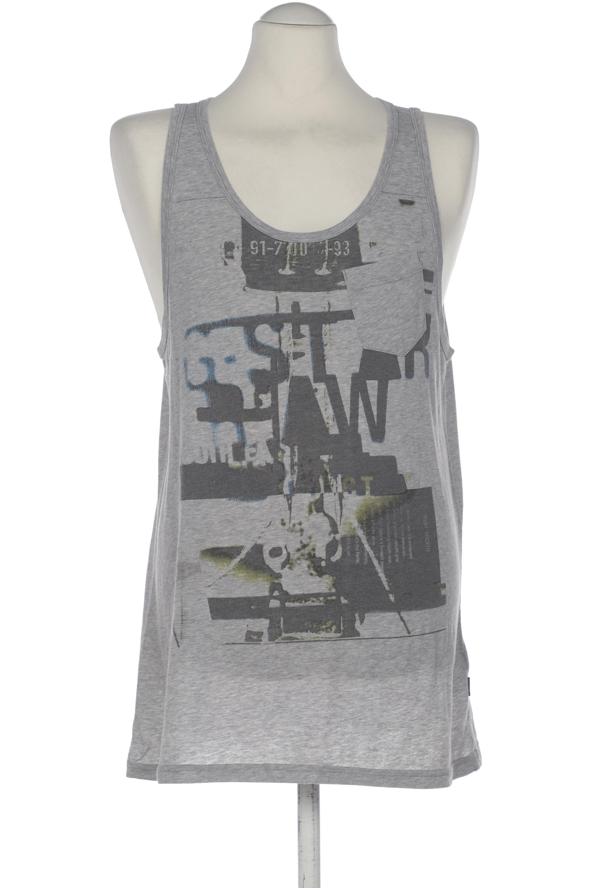 

G Star RAW Herren T-Shirt, grau, Gr. 48