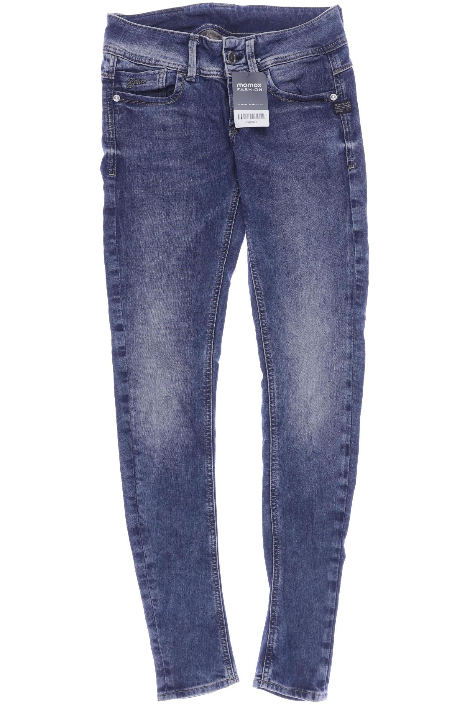 

G STAR RAW Damen Jeans, blau