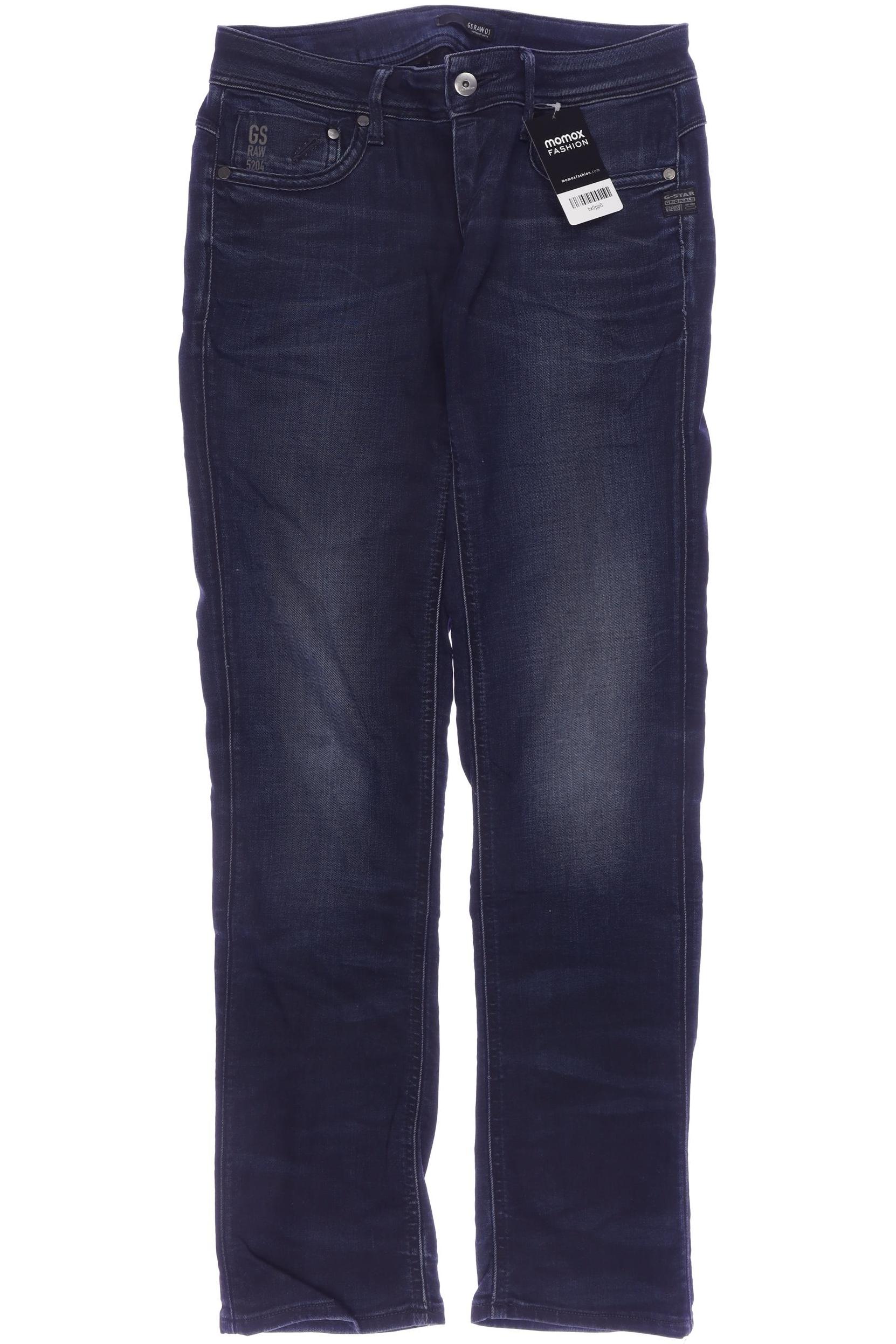 

G Star RAW Damen Jeans, marineblau, Gr. 28