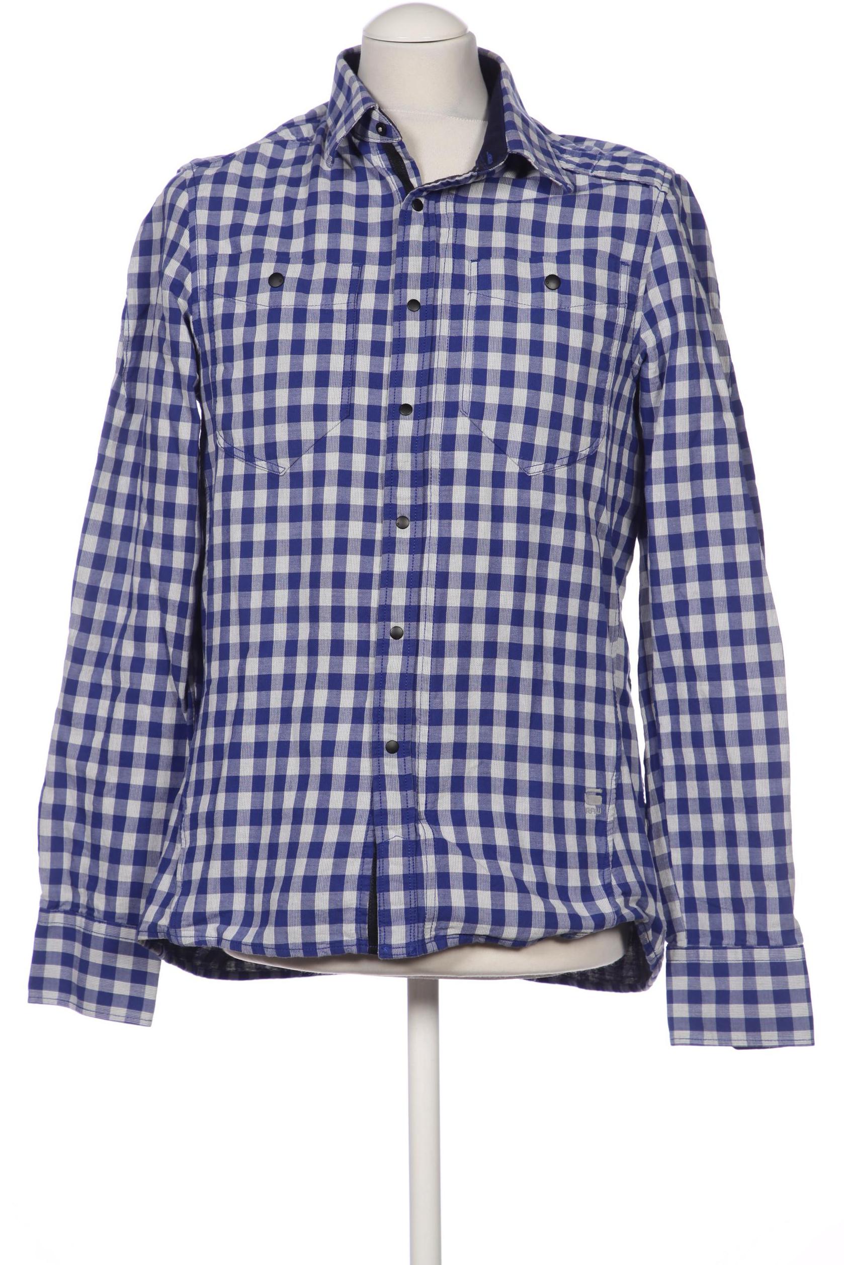 

G-STAR RAW Herren Hemd, blau