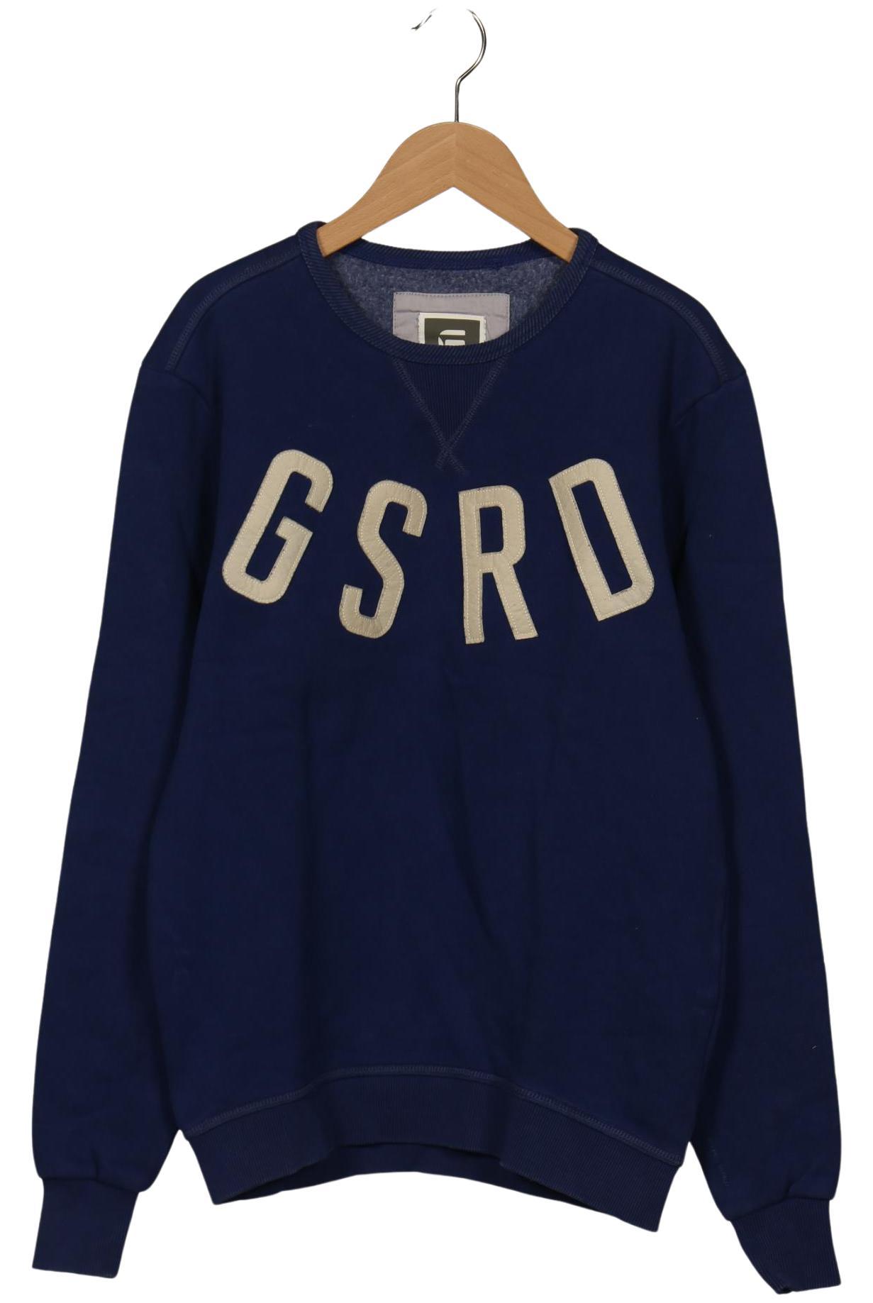 

G Star RAW Herren Sweatshirt, blau, Gr. 48