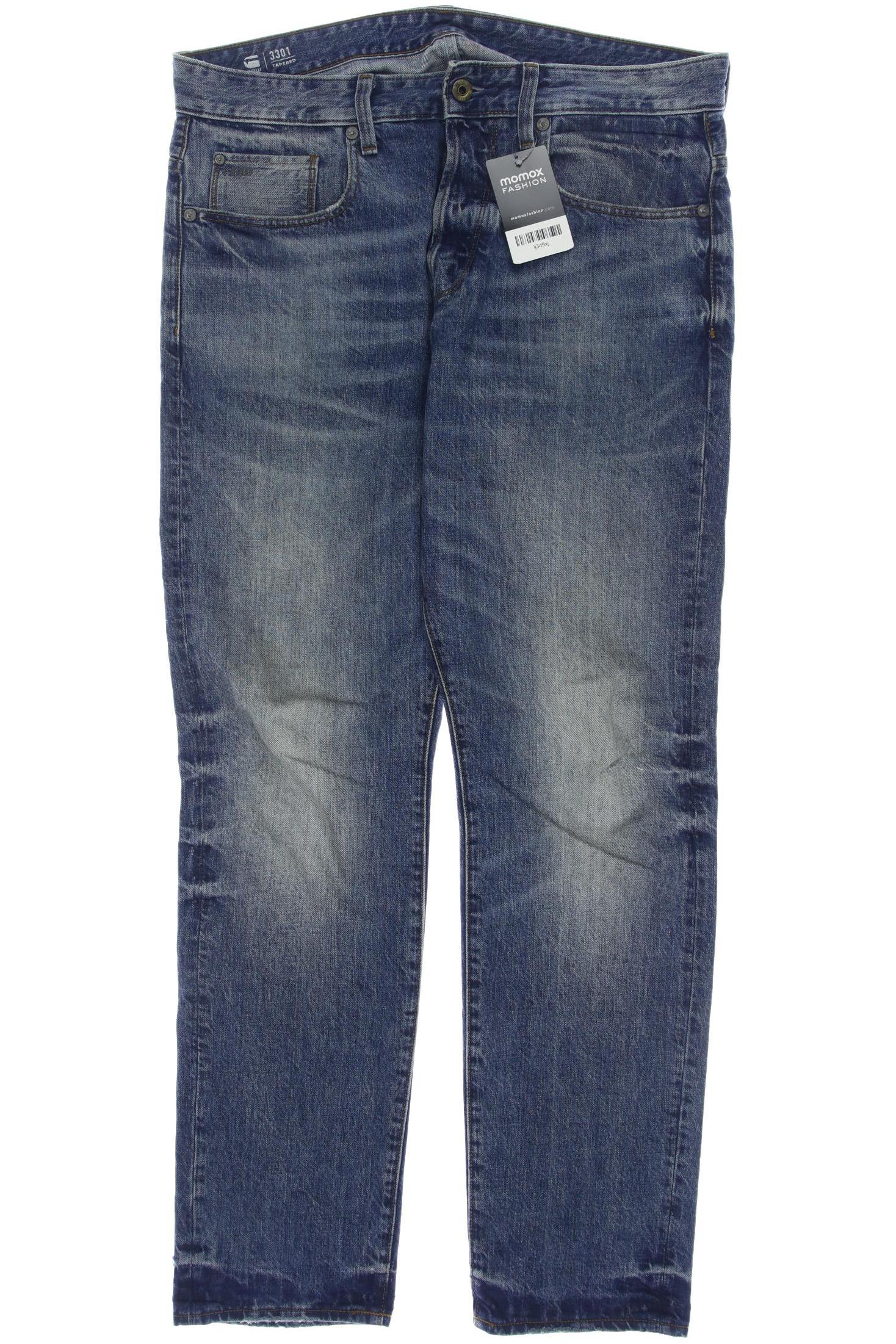 

G-Star RAW Herren Jeans, blau, Gr. 33