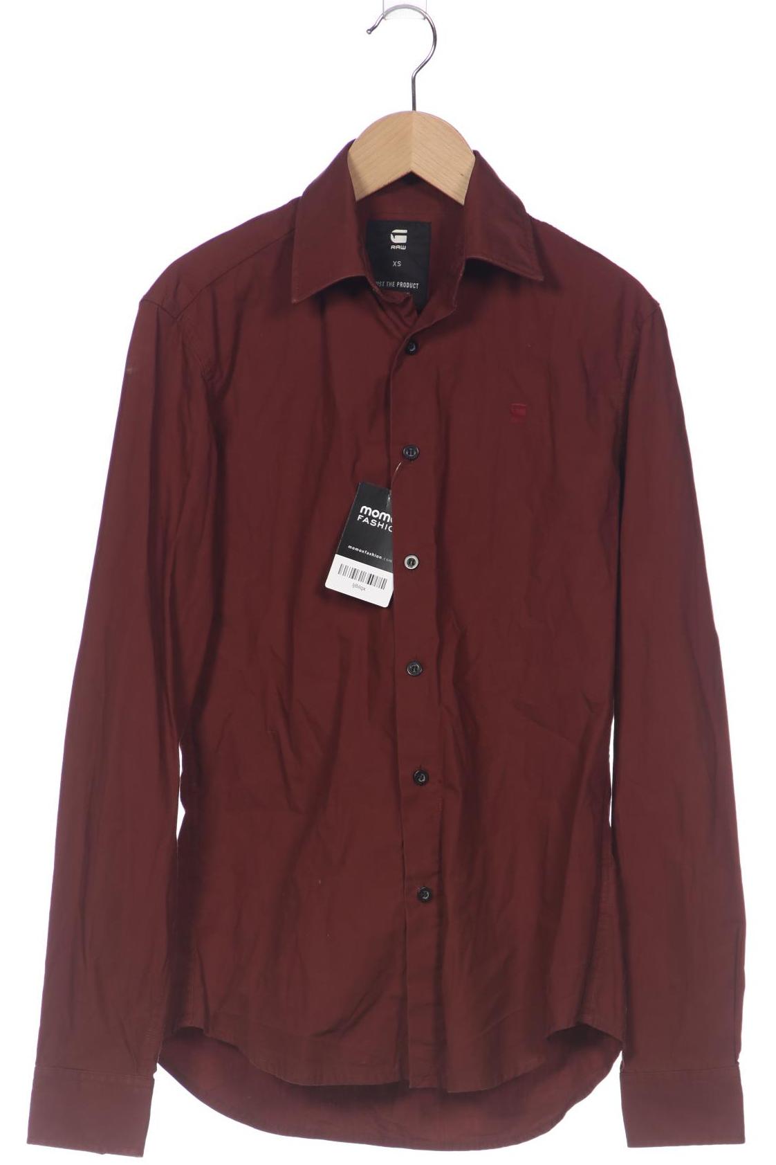 

G Star RAW Herren Hemd, bordeaux, Gr. 44