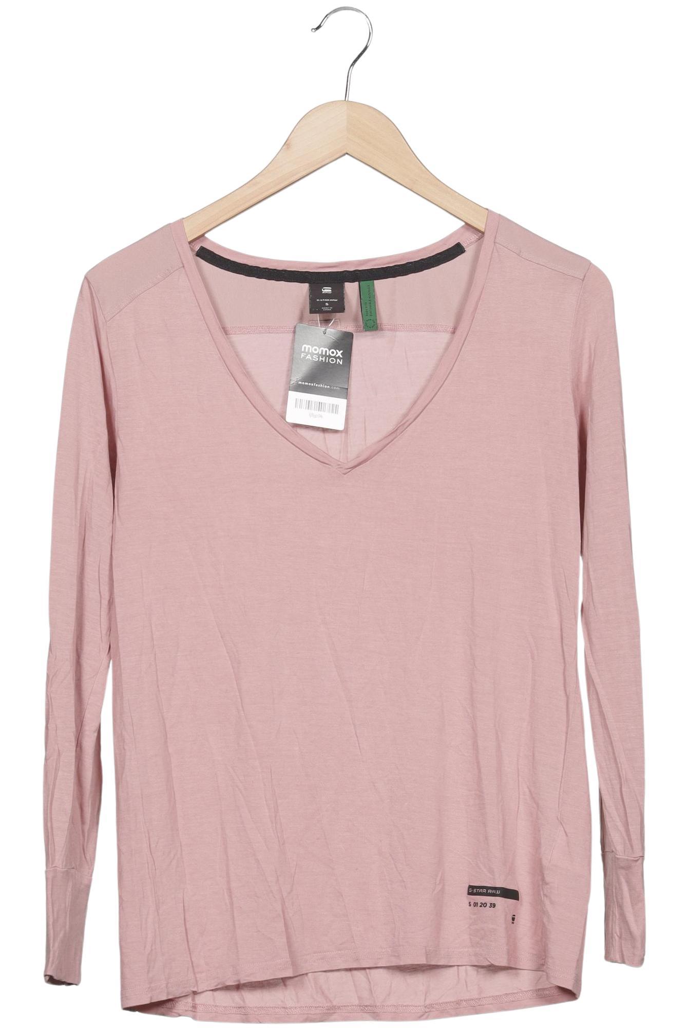 

G Star RAW Damen Langarmshirt, pink, Gr. 36