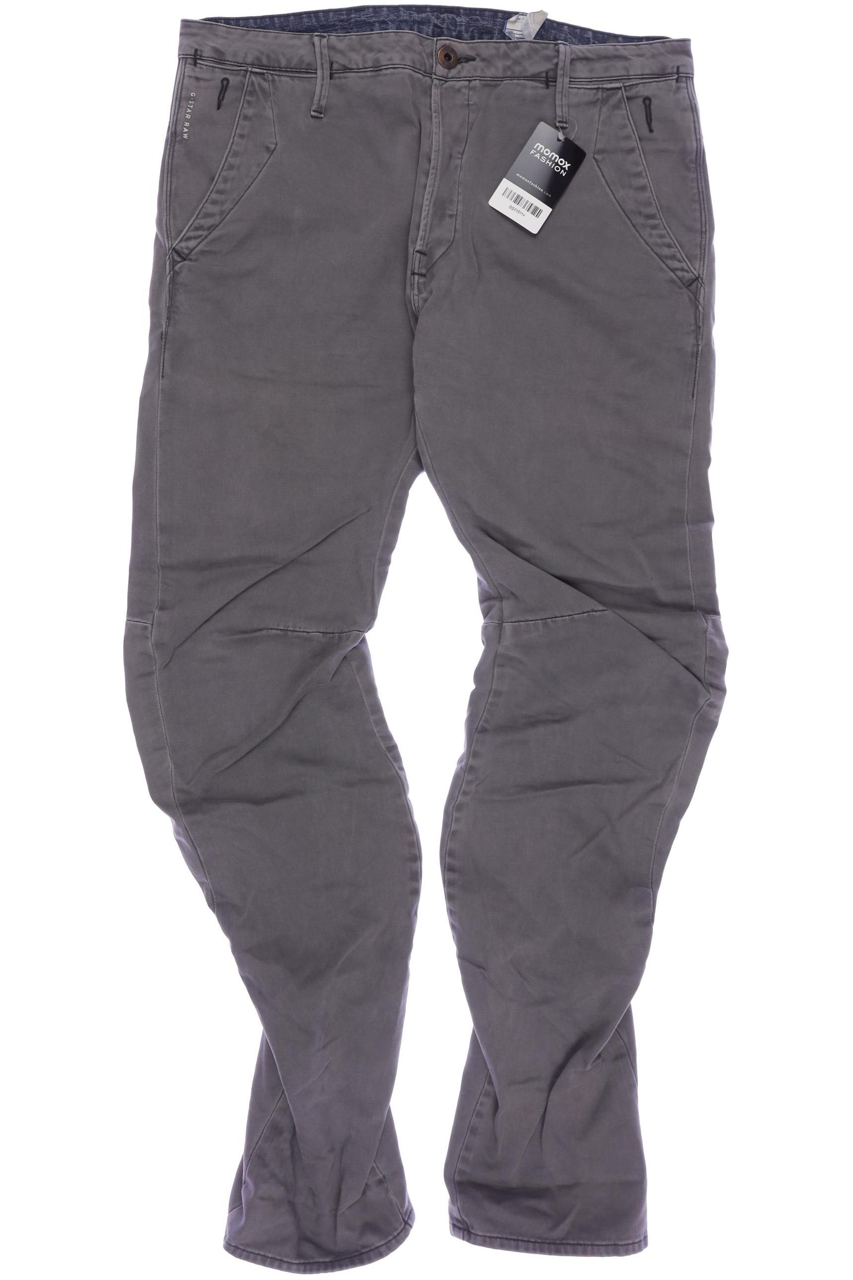 

G Star RAW Herren Stoffhose, grau, Gr. 33