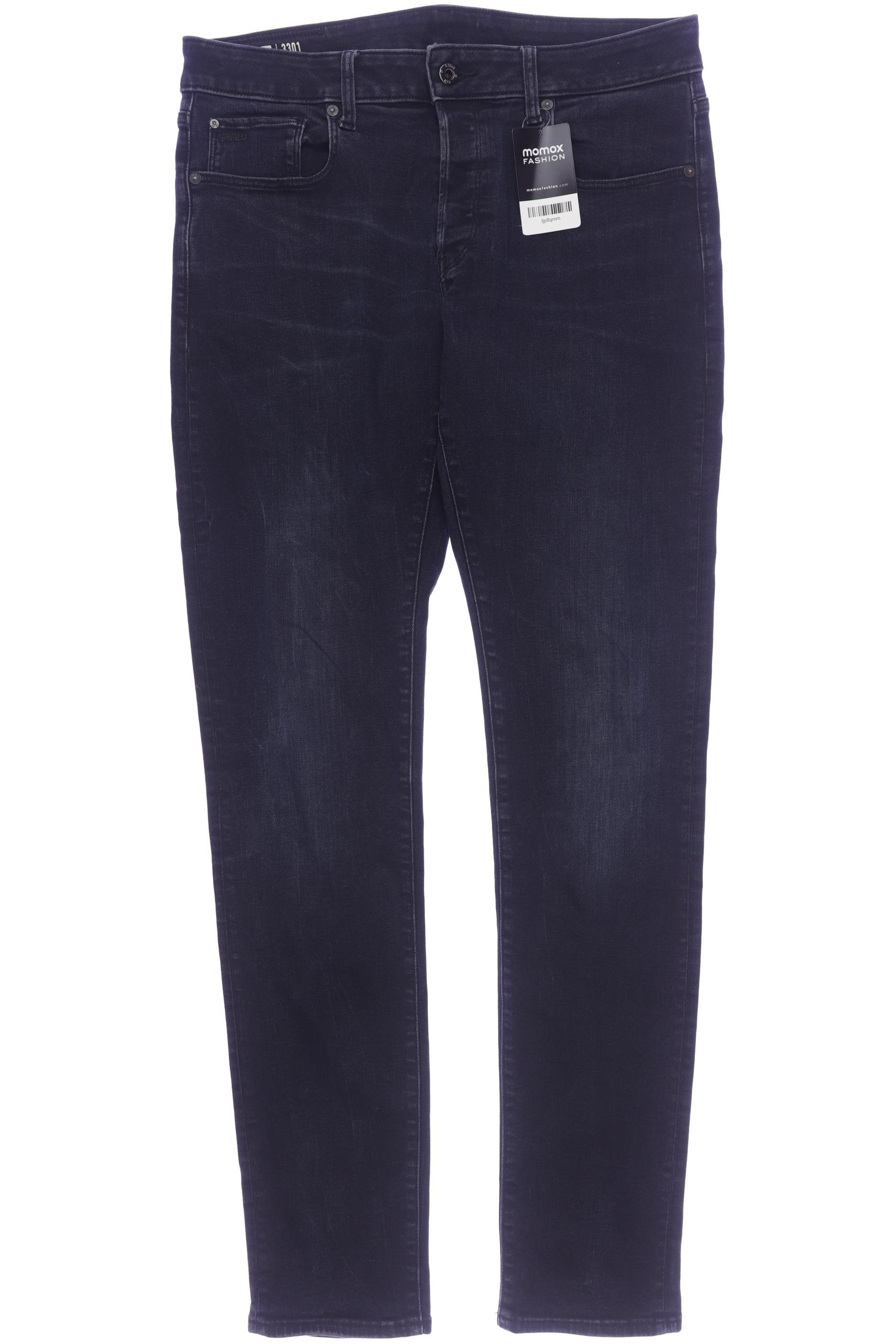

G Star RAW Herren Jeans, marineblau, Gr. 33