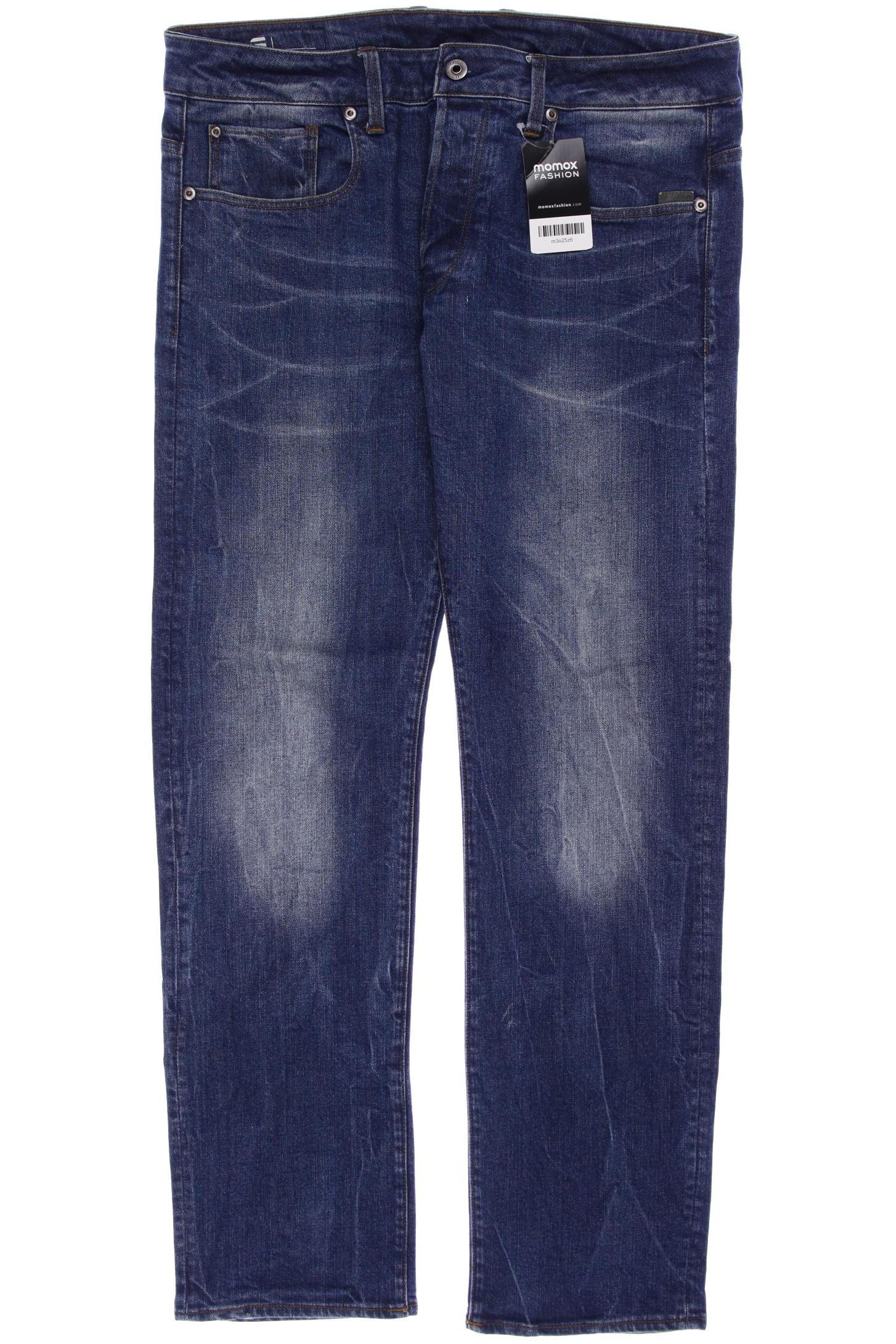 

G STAR RAW Herren Jeans, blau