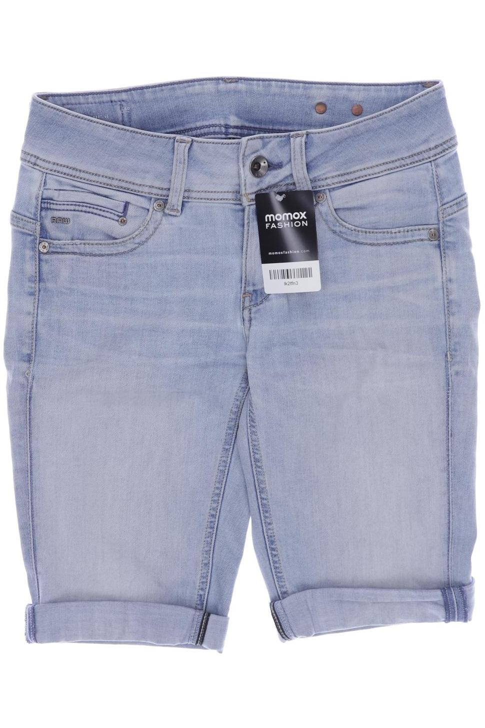 

G STAR RAW Damen Shorts, hellblau