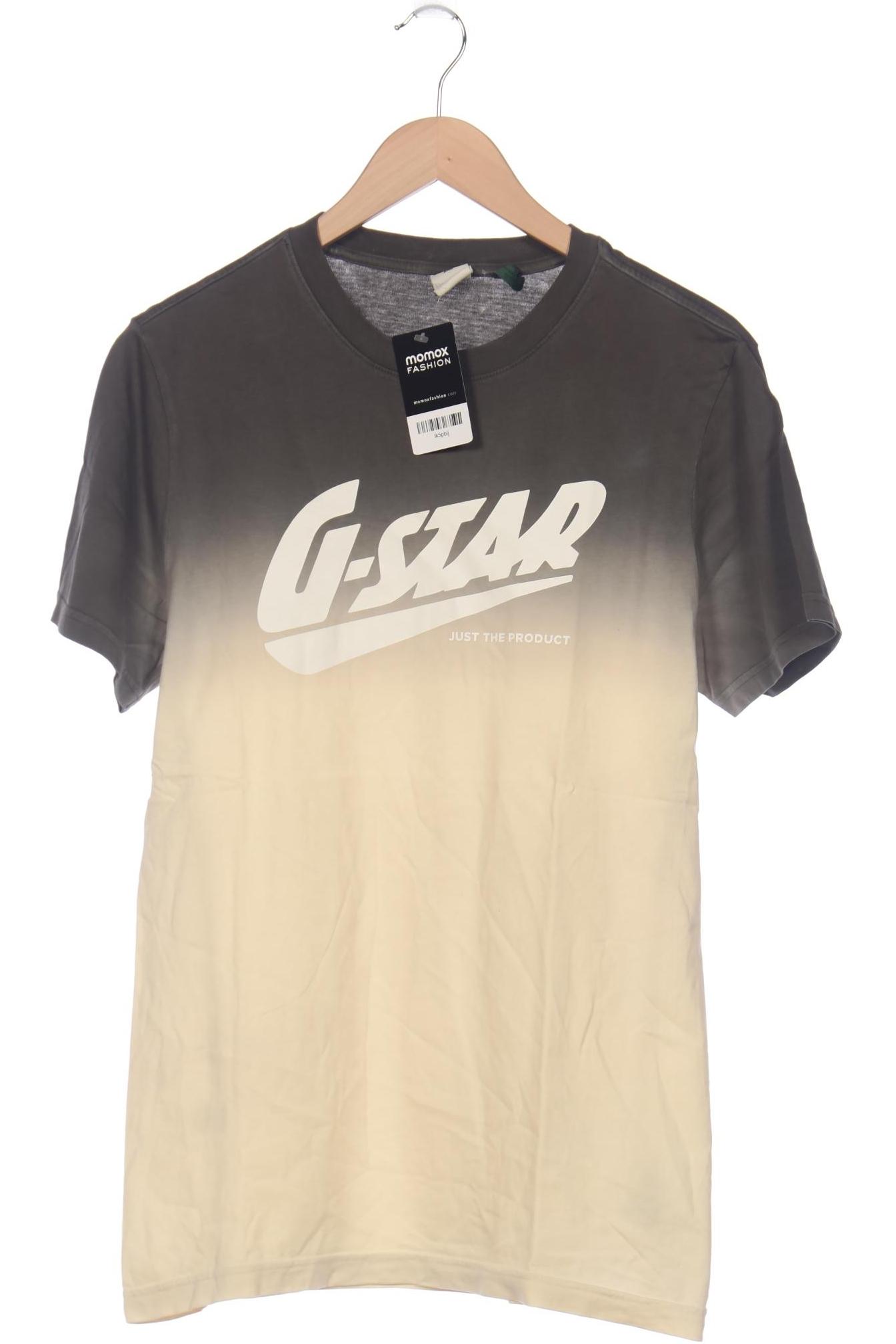 

G Star RAW Herren T-Shirt, cremeweiß, Gr. 48