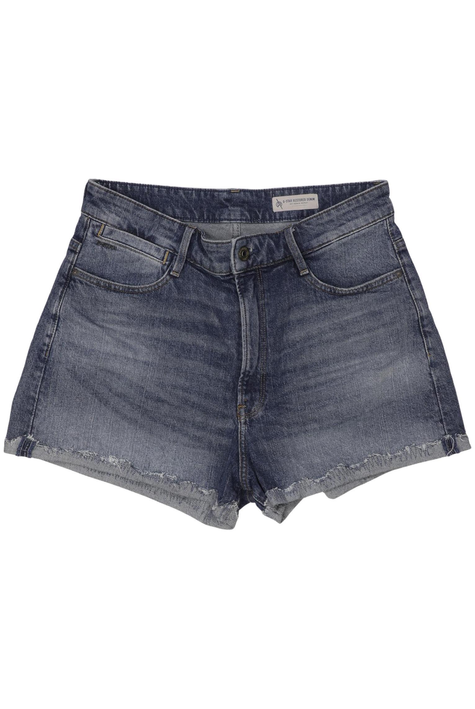 

G Star RAW Damen Shorts, blau, Gr. 30