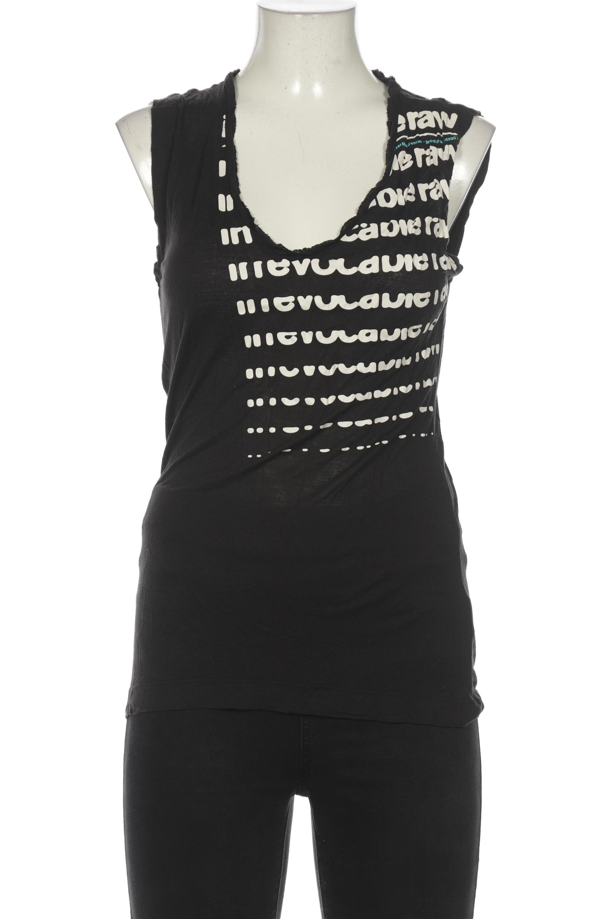 

G-STAR RAW Damen Top, schwarz