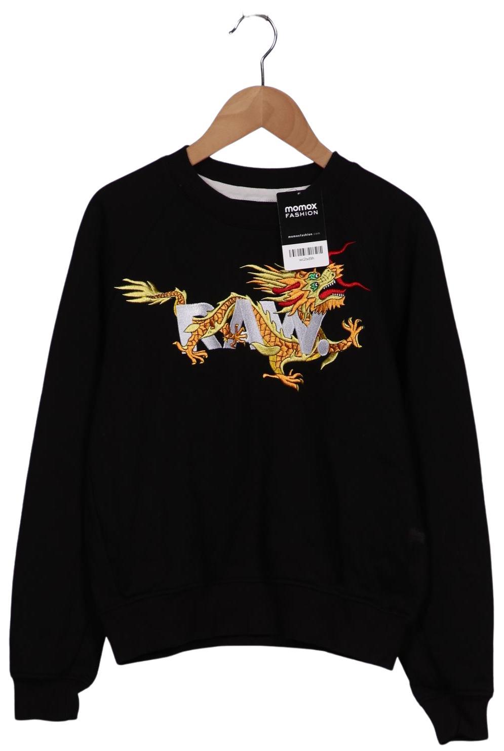 

G Star RAW Damen Sweatshirt, schwarz, Gr. 38