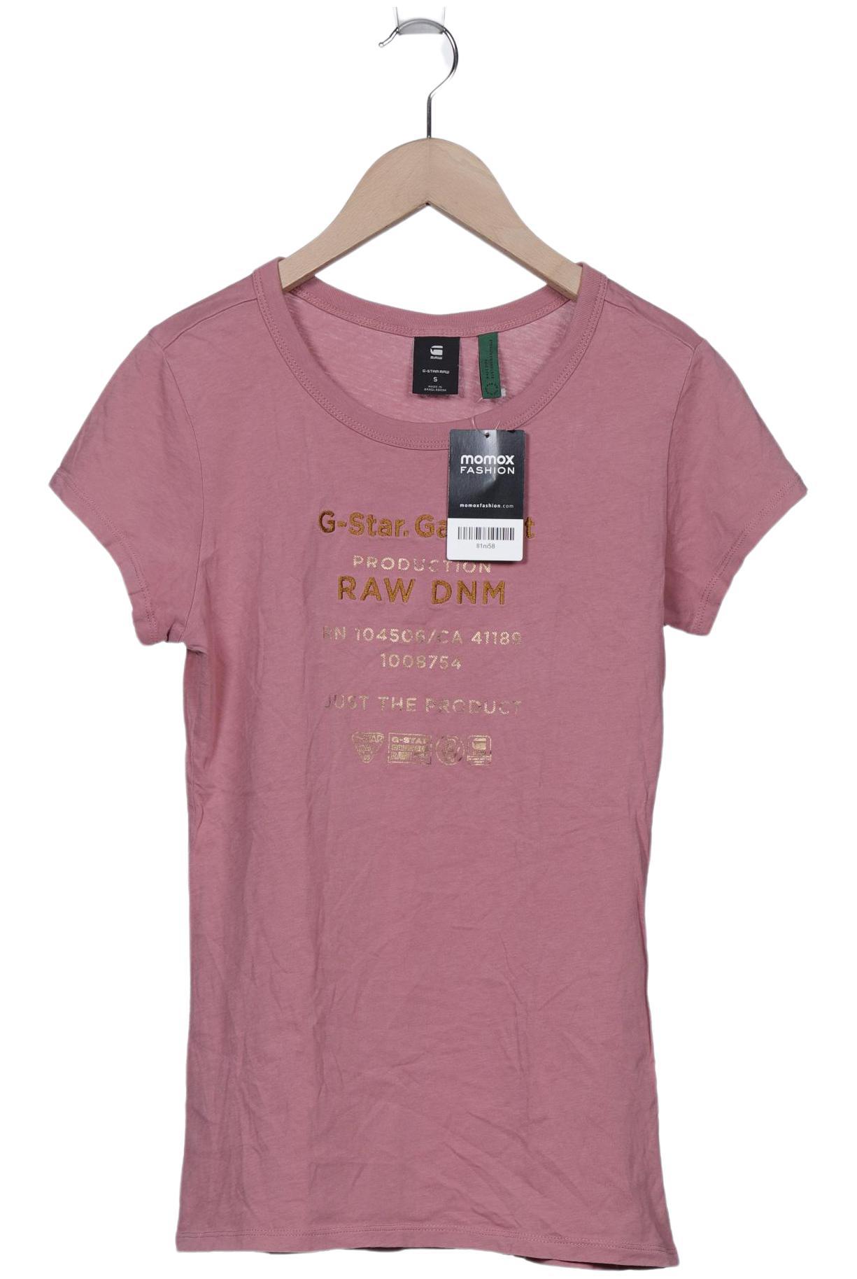 

G-Star RAW Damen T-Shirt, pink, Gr. 36