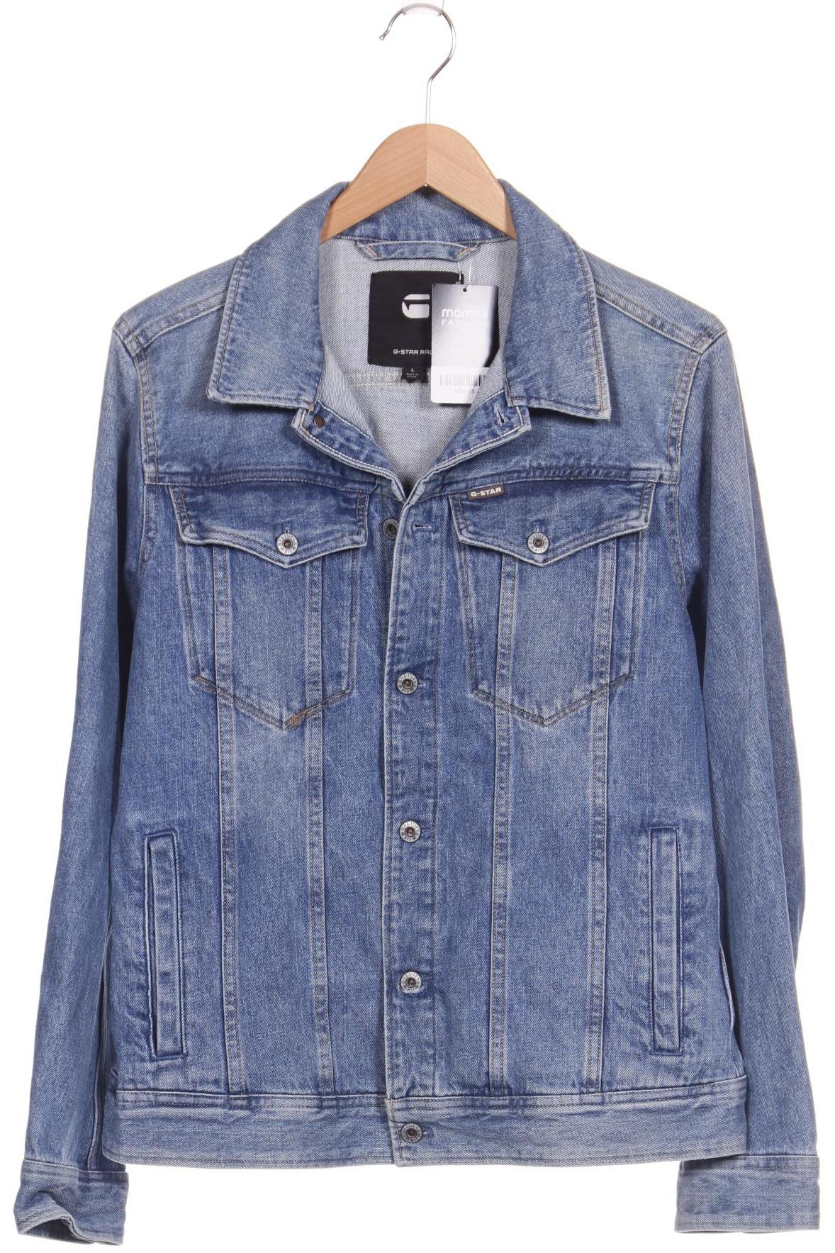 

G-STAR RAW Herren Jacke, blau
